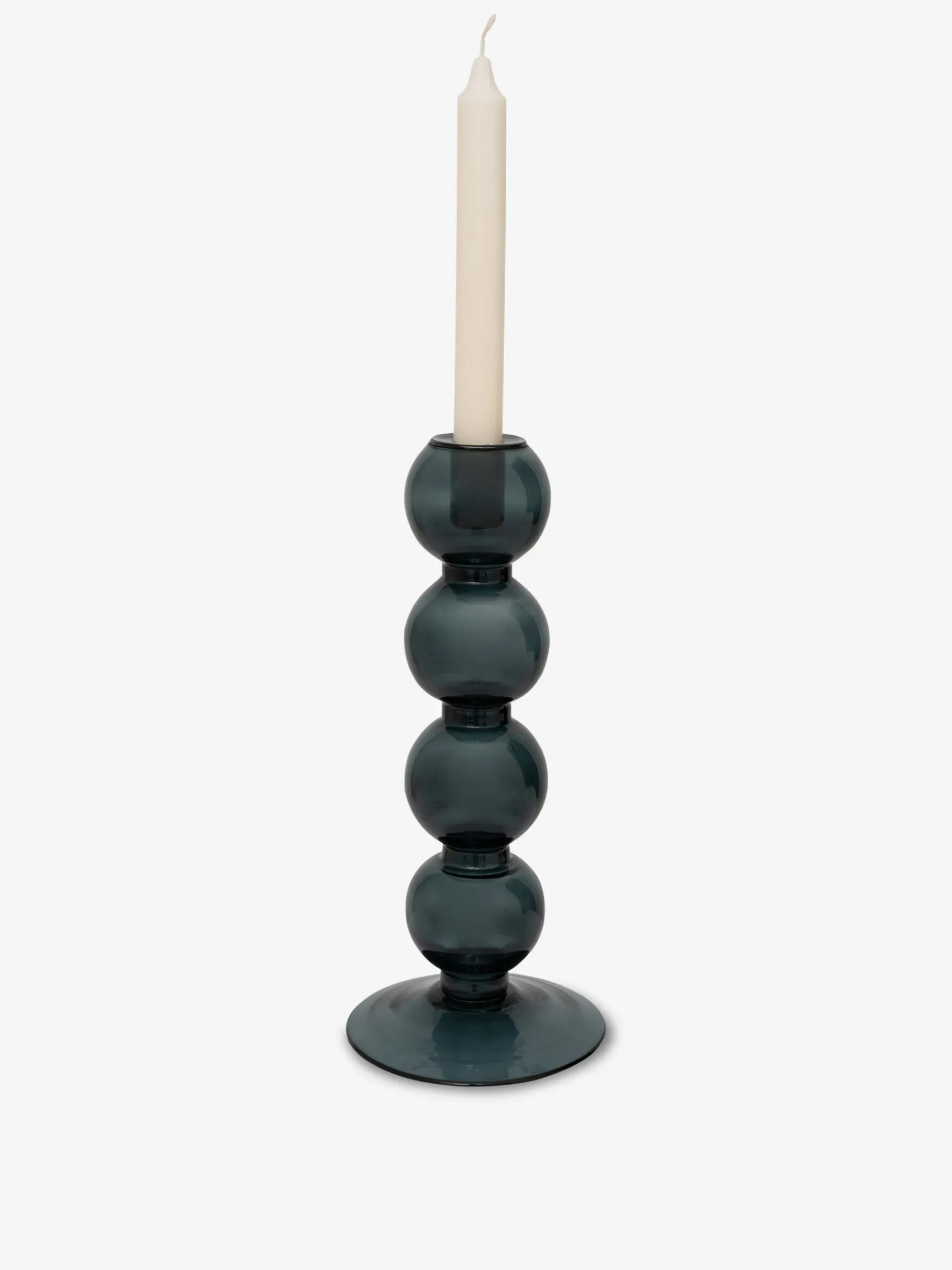 BENSIMON Objets Décoratifs|Bougies<Bougeoir retro 4 boules vert noir - urban nature culture GRIS