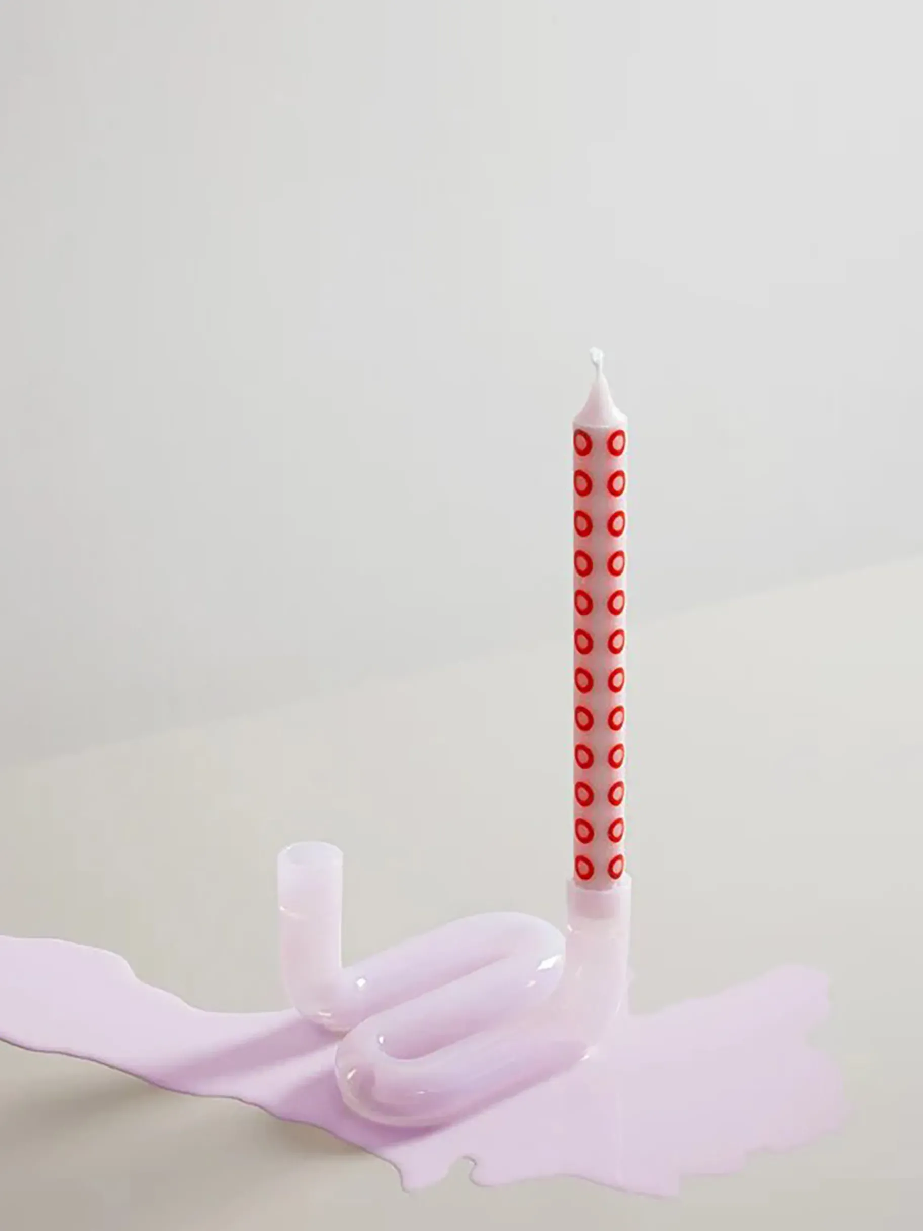 BENSIMON Bougies<Bougeoir wave - studio about ROSE