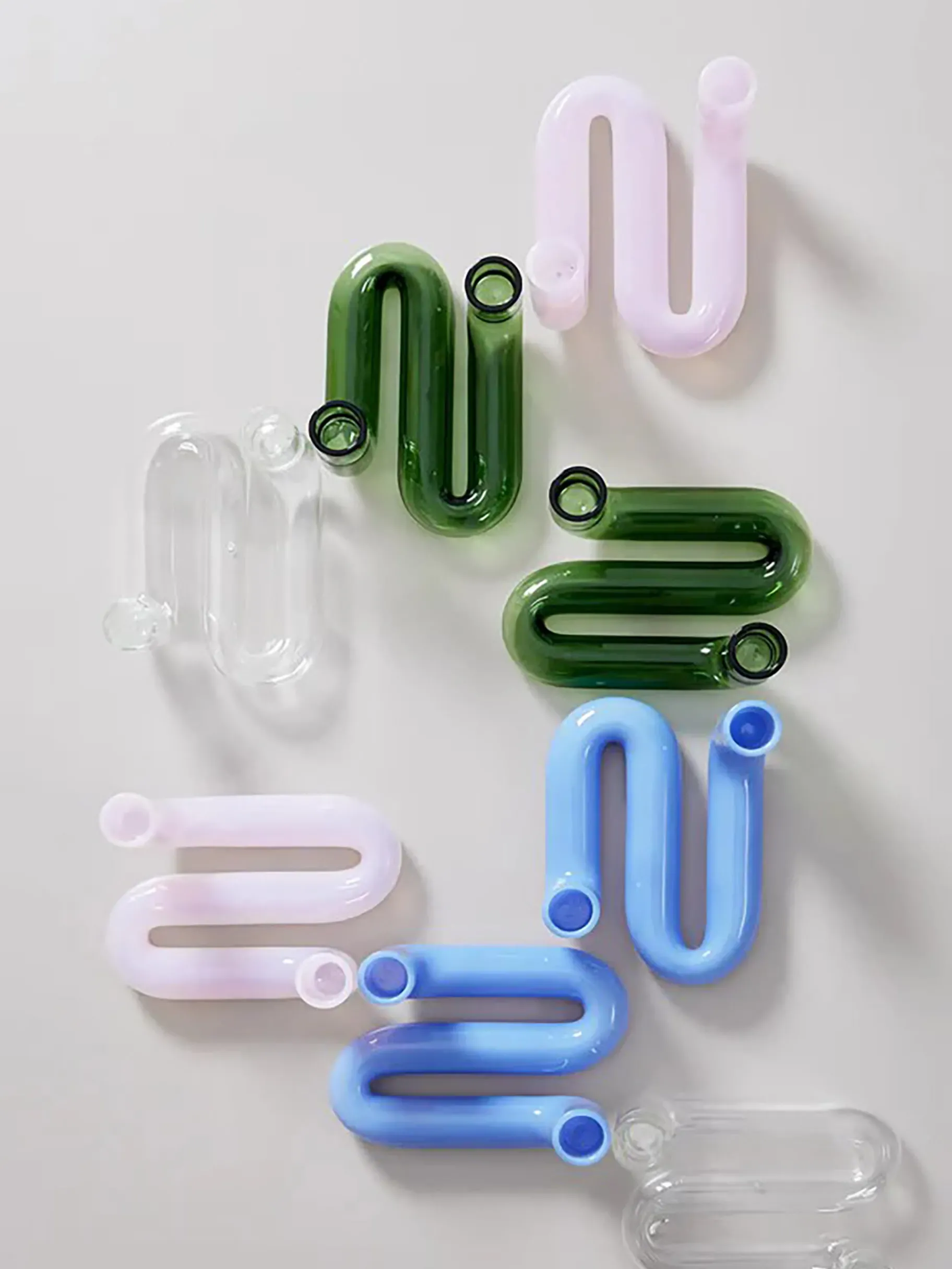BENSIMON Bougies<Bougeoir wave - studio about ROSE