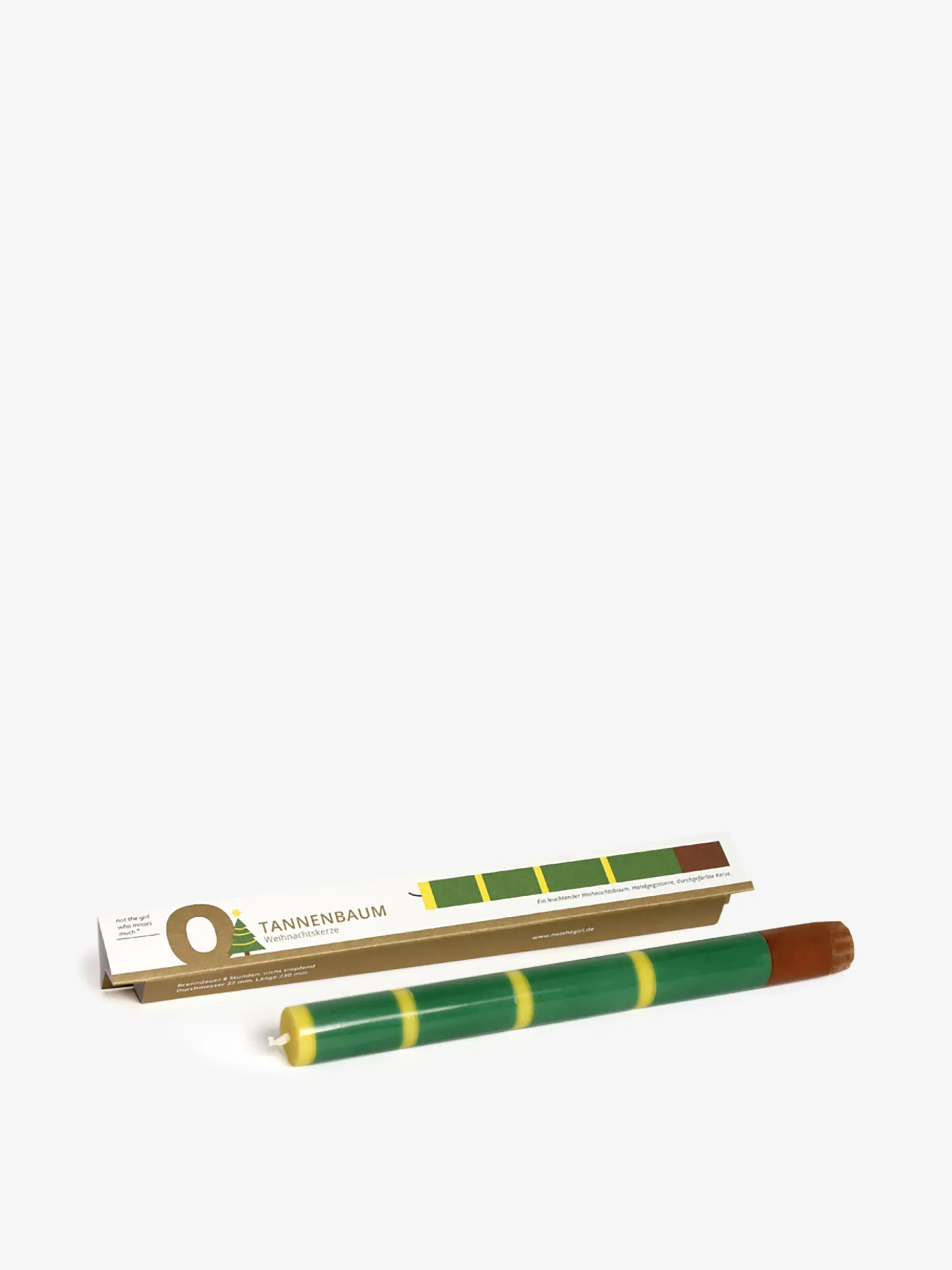 BENSIMON Bougies<Bougie arbre de noel - not the girl VERT