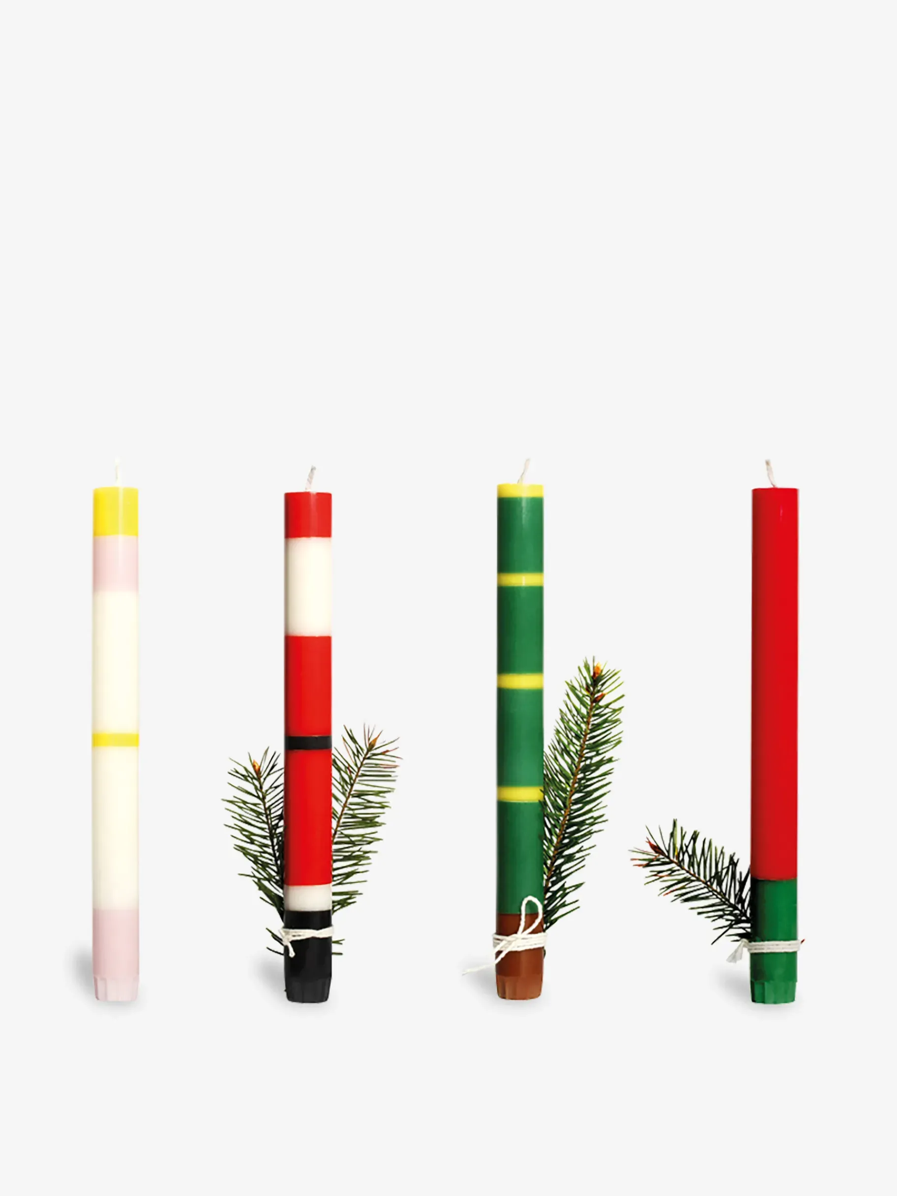 BENSIMON Bougies<Bougie arbre de noel - not the girl VERT