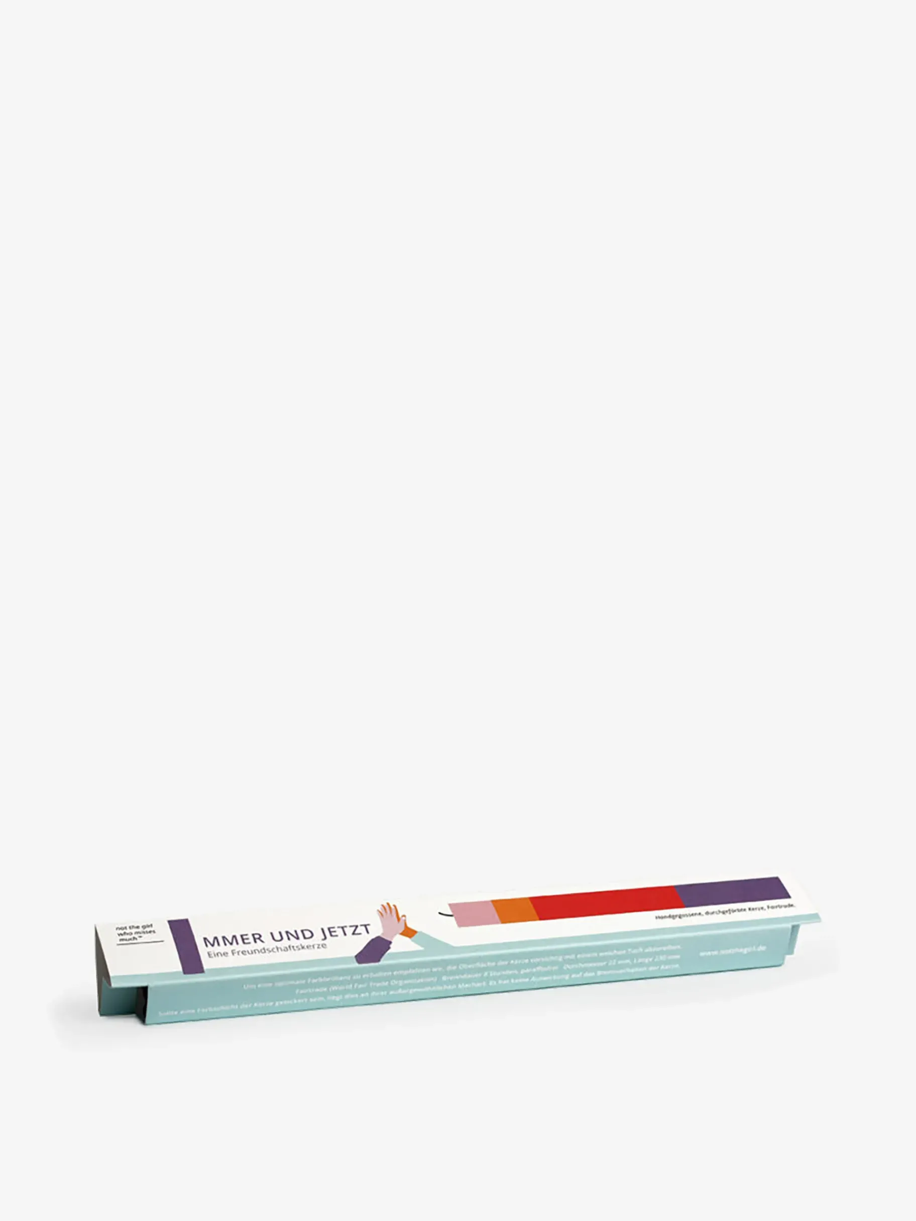 BENSIMON Bougies<Bougie friendship - not the girl MULTICOLORE