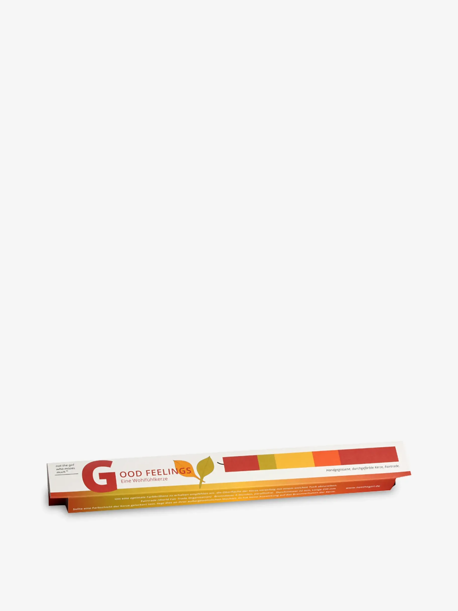 BENSIMON Bougies<Bougie good feeling - not the girl MULTICOLORE