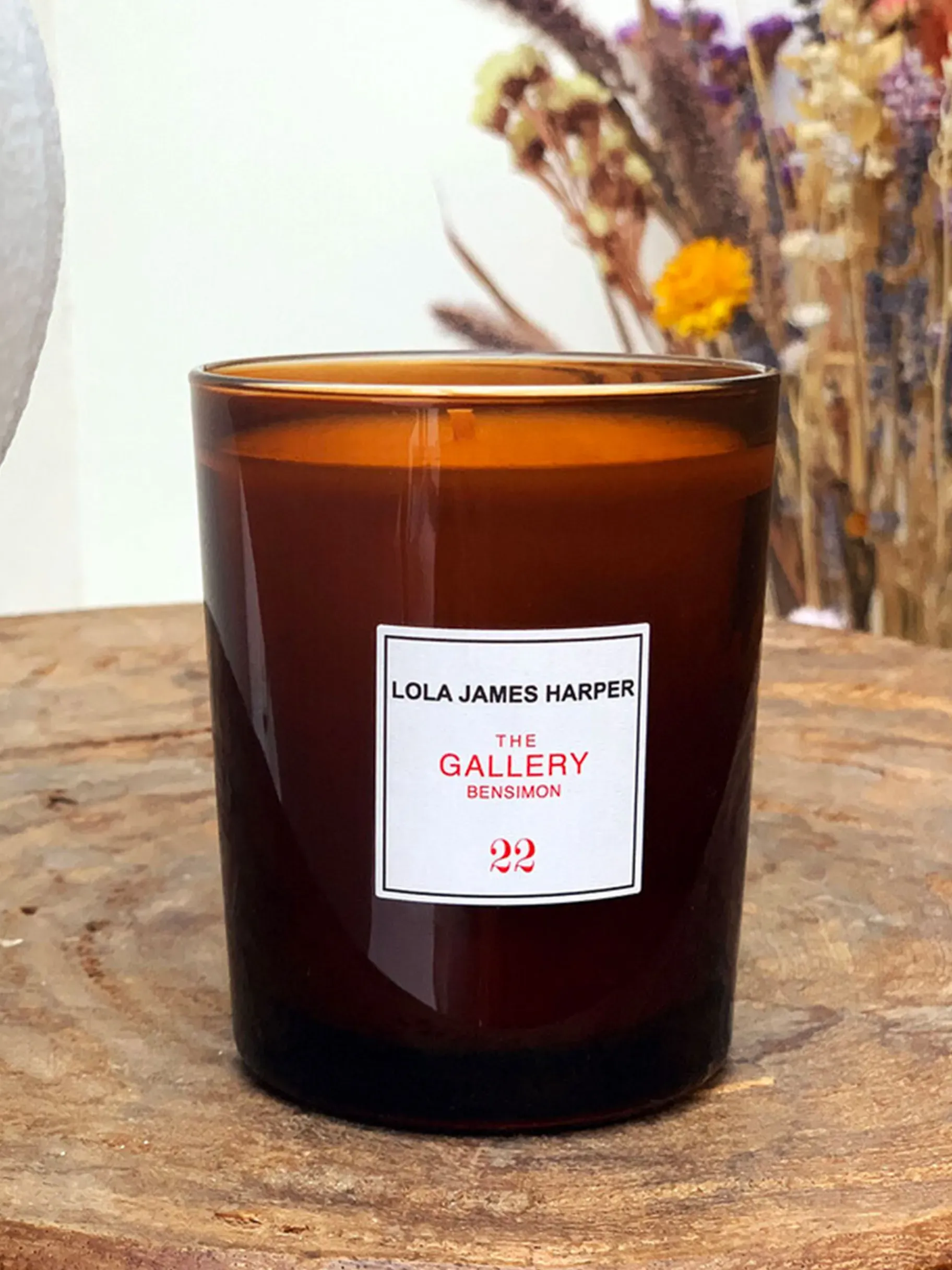 BENSIMON Bougies<Bougie ljh the gallery - lola james harper TRANSPARENT