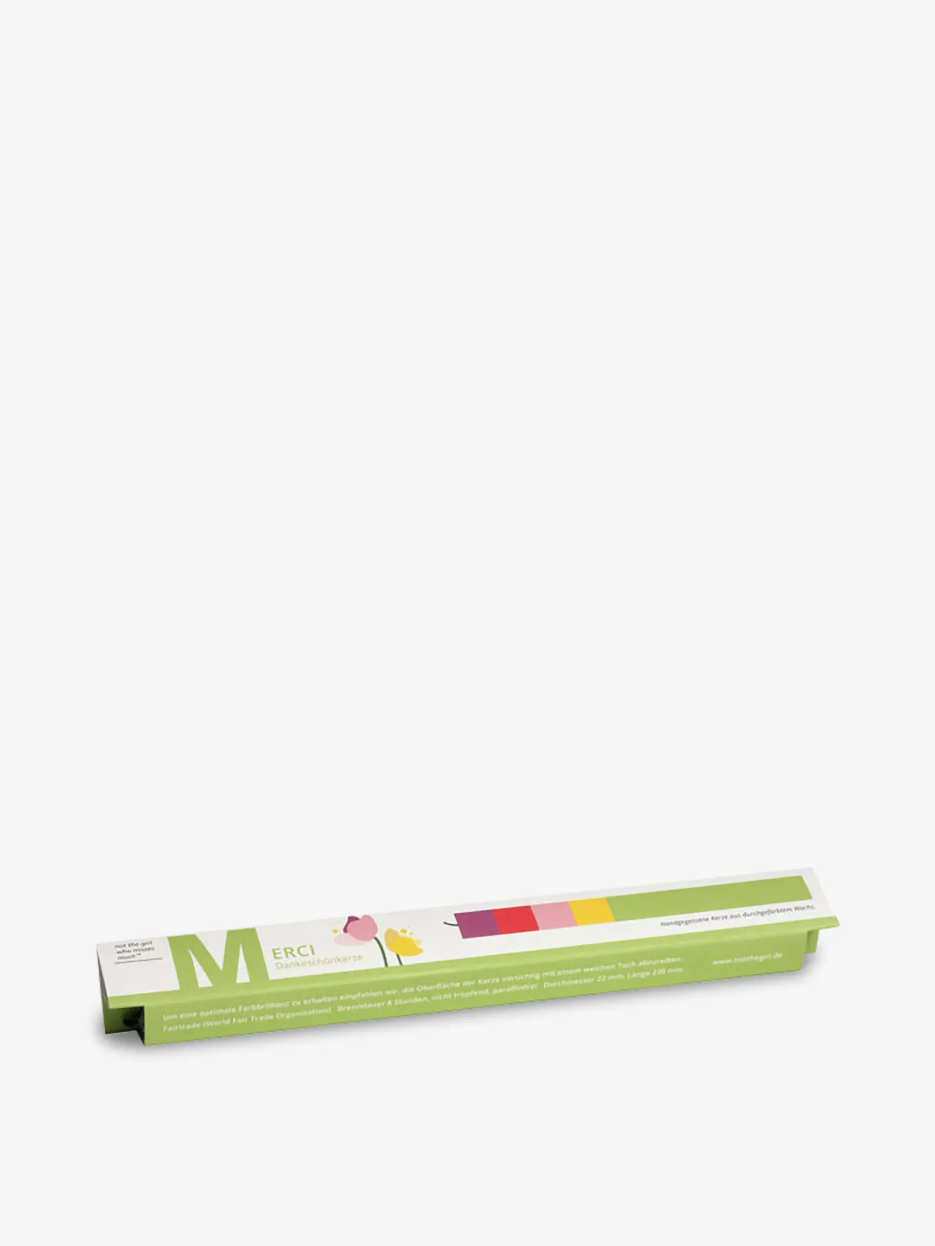 BENSIMON Bougies<Bougie merci - not the girl MULTICOLORE