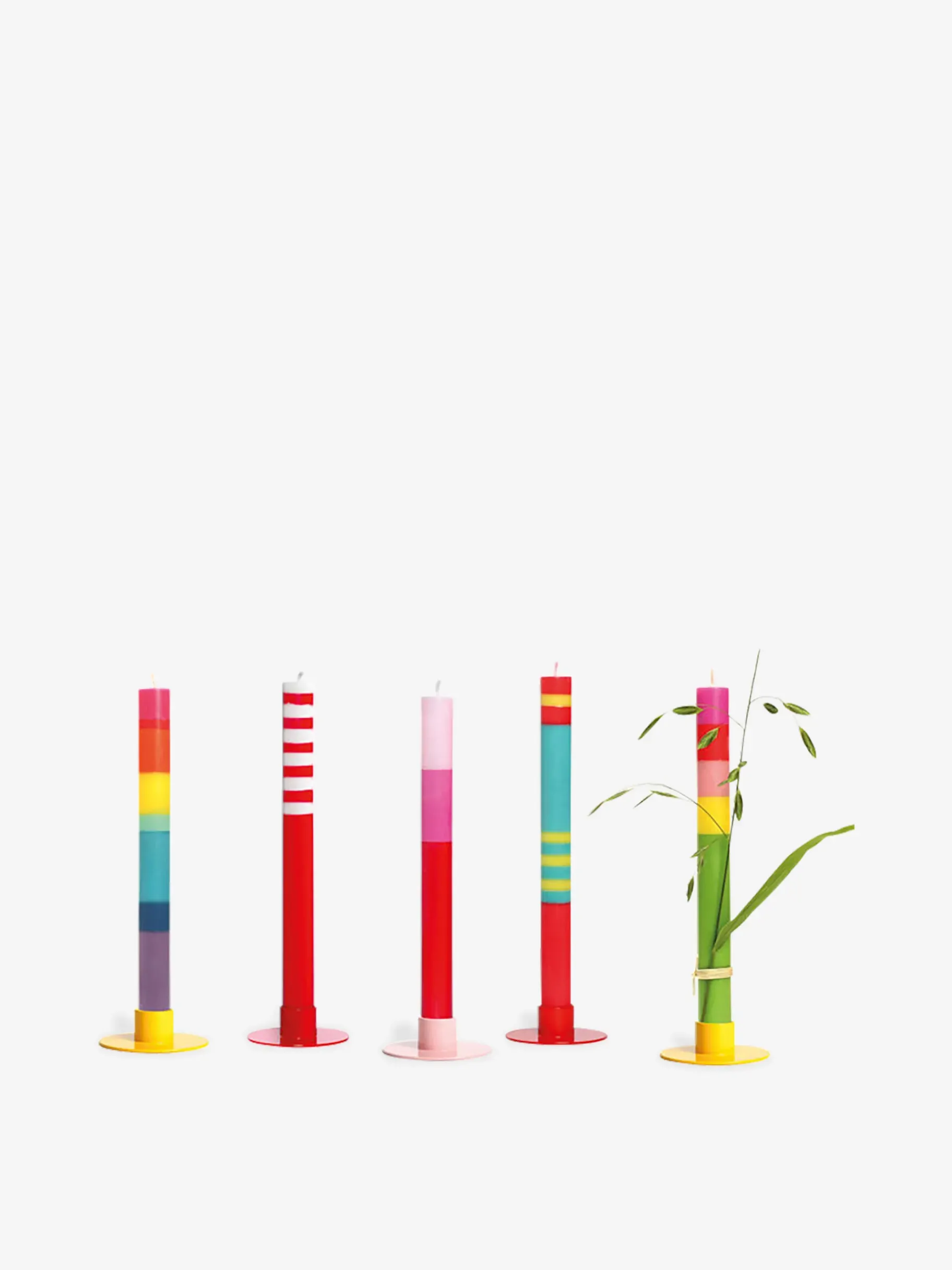 BENSIMON Bougies<Bougie merci - not the girl MULTICOLORE