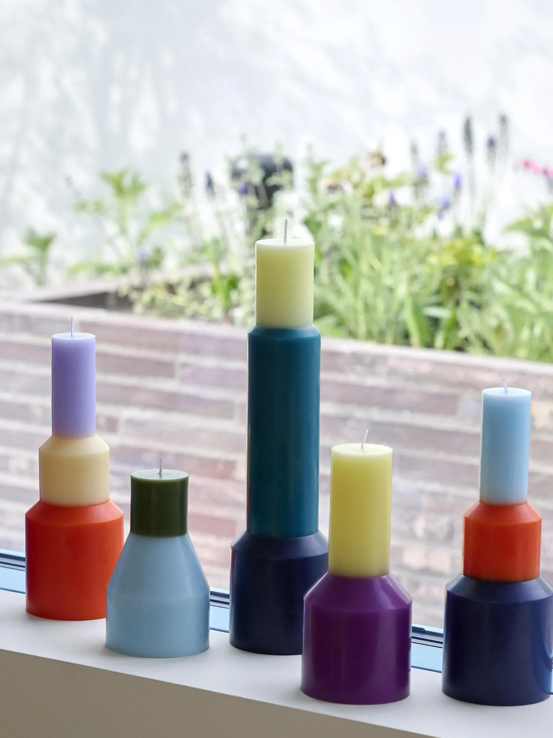 BENSIMON Bougies<Bougie pillar bleu electrique s - hay #ffffff