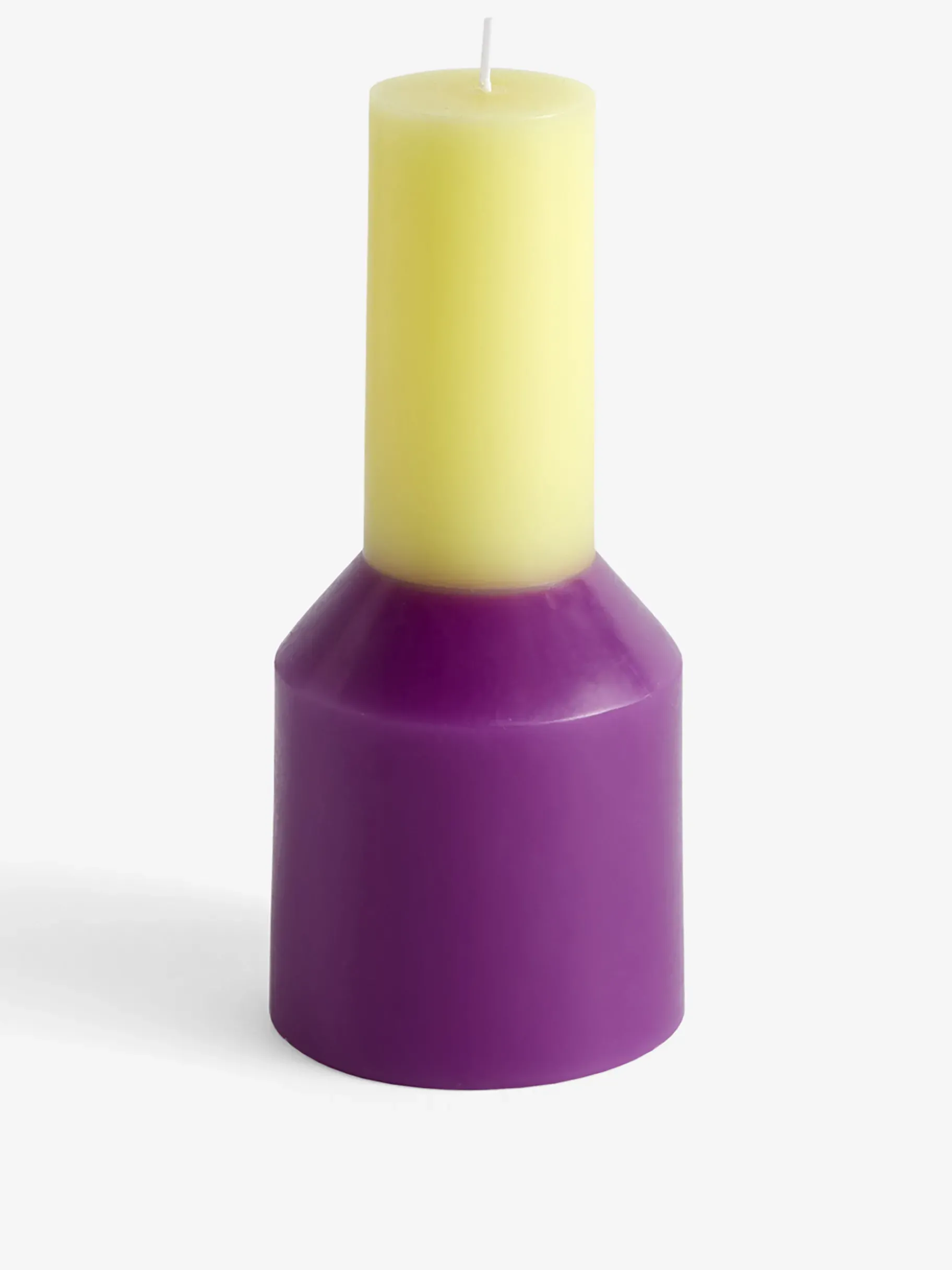 BENSIMON Bougies<Bougie pillar haute fuchsia s - hay VIOLET