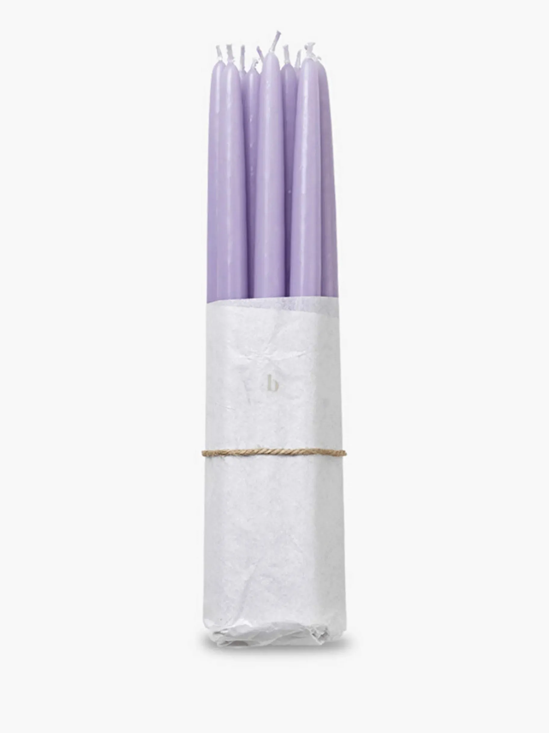BENSIMON Bougies<10 bougies slim - broste copenhage... LILAS