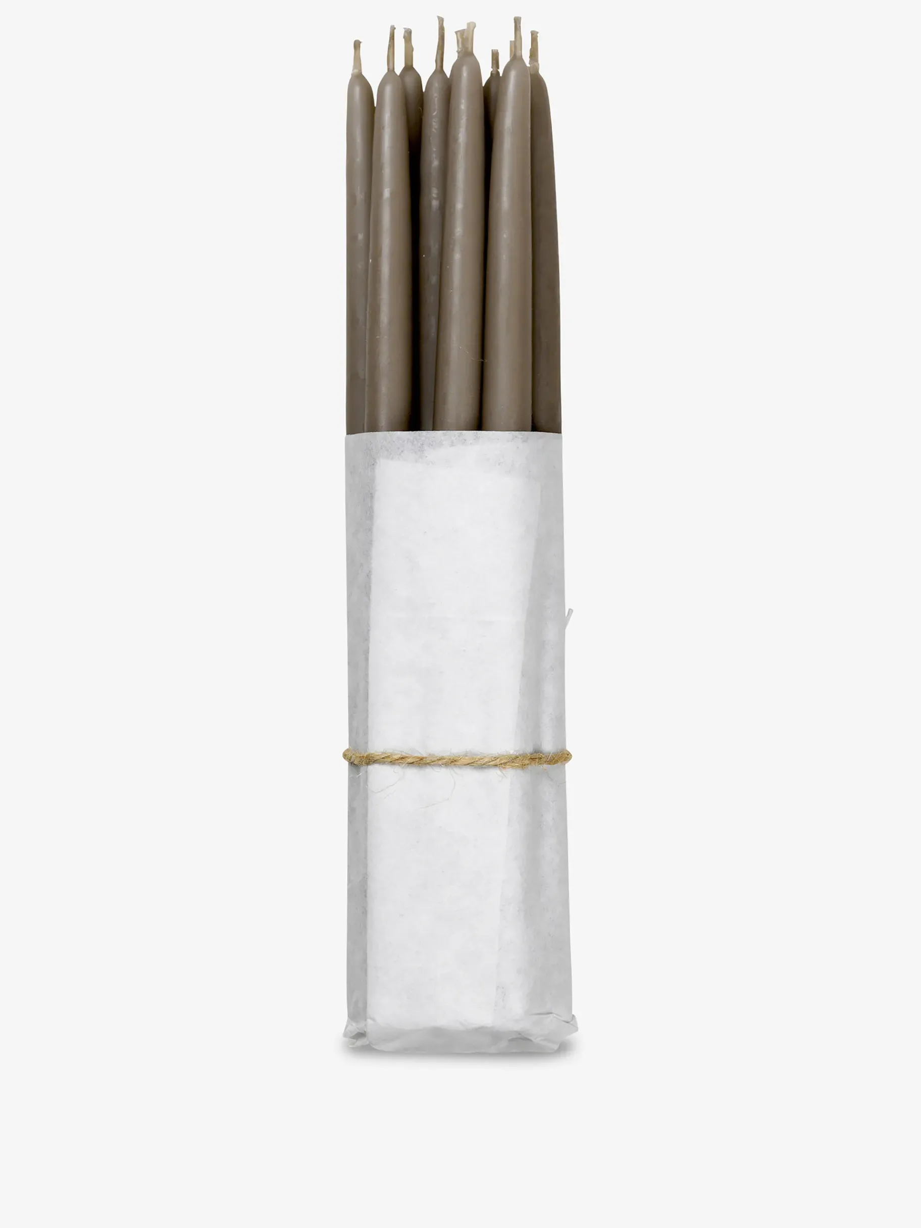 BENSIMON Bougies<10 bougies slim lin - broste copenhagen CARREAUX BLANC