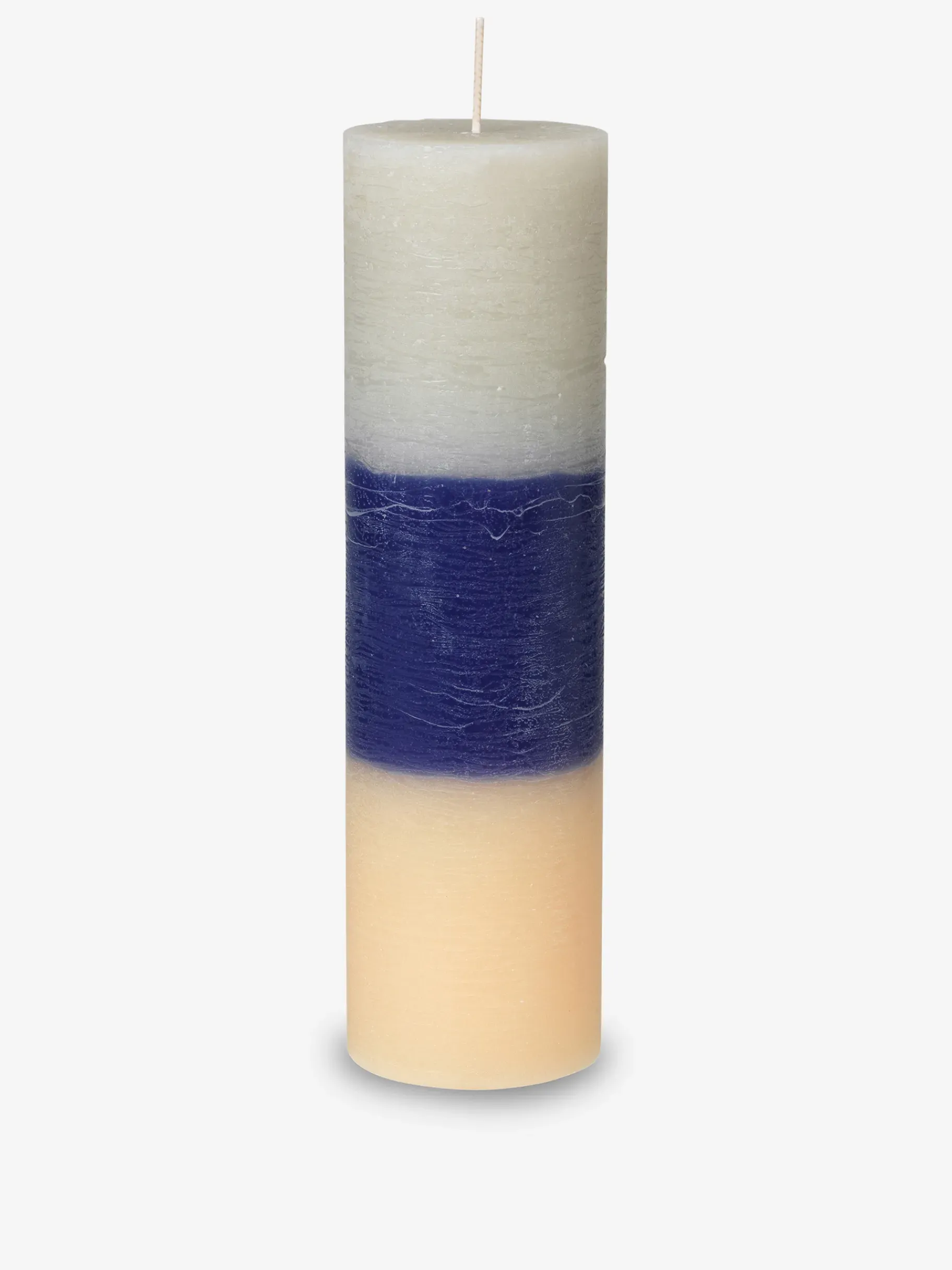 BENSIMON Bougies<Bougie tricolore gris marine rose - bros... MARINE/ROSE