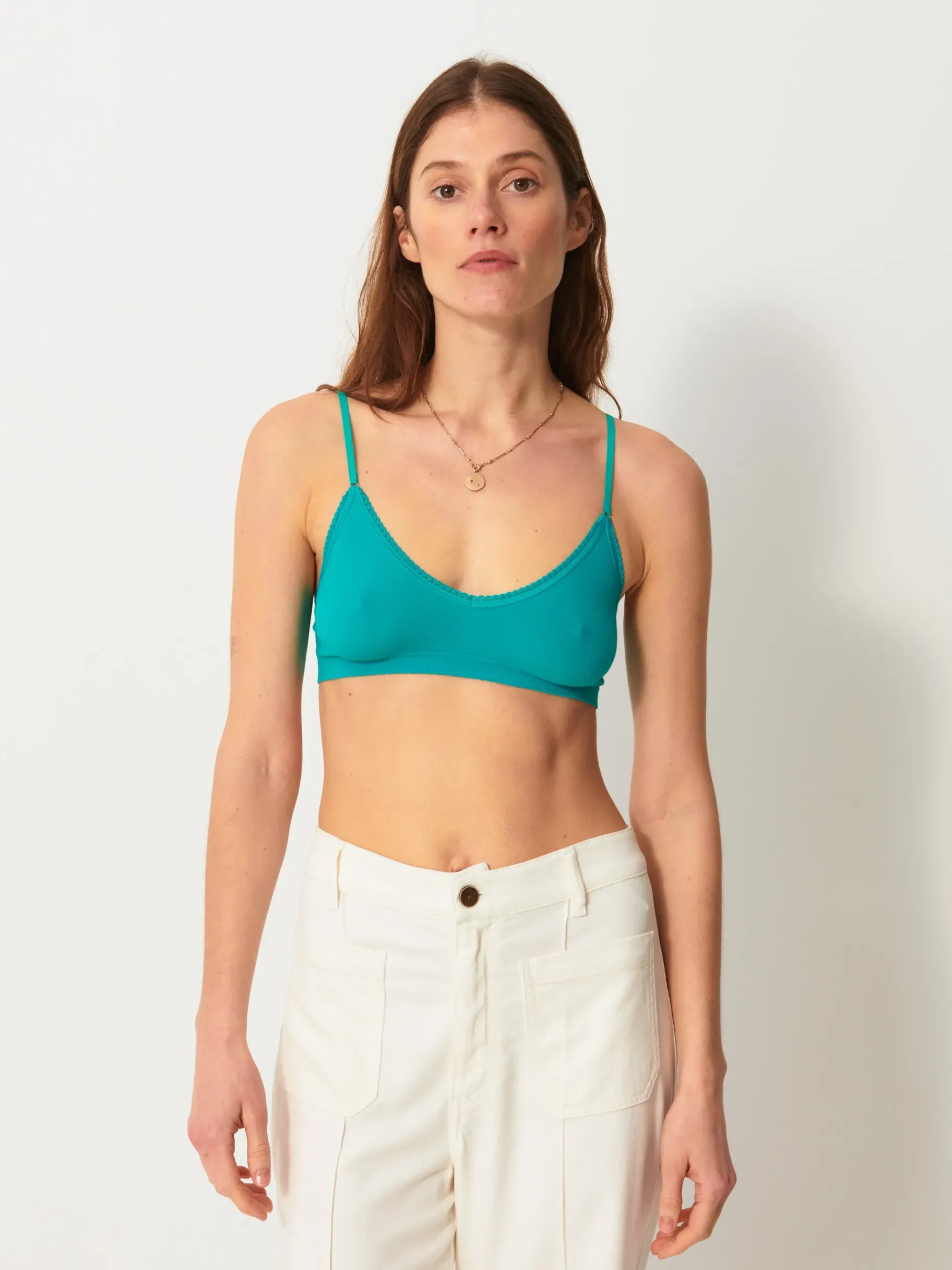 BENSIMON Lingerie<Brassiere TURQUOISE