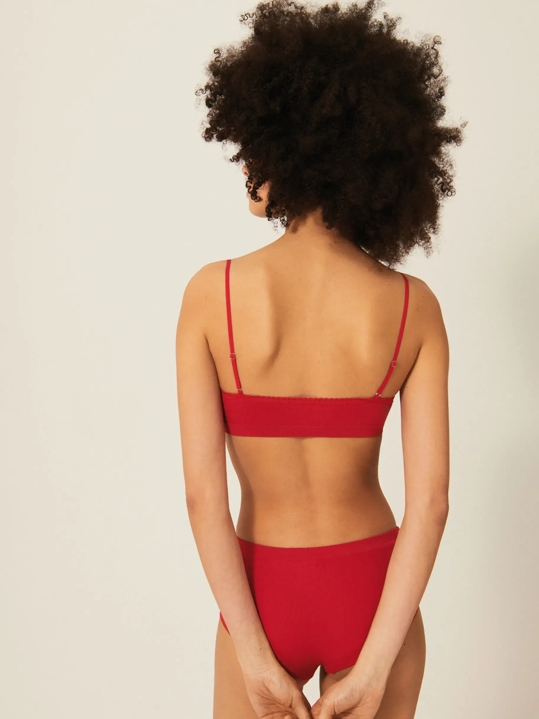 BENSIMON Lingerie<Brassiere FRAISE