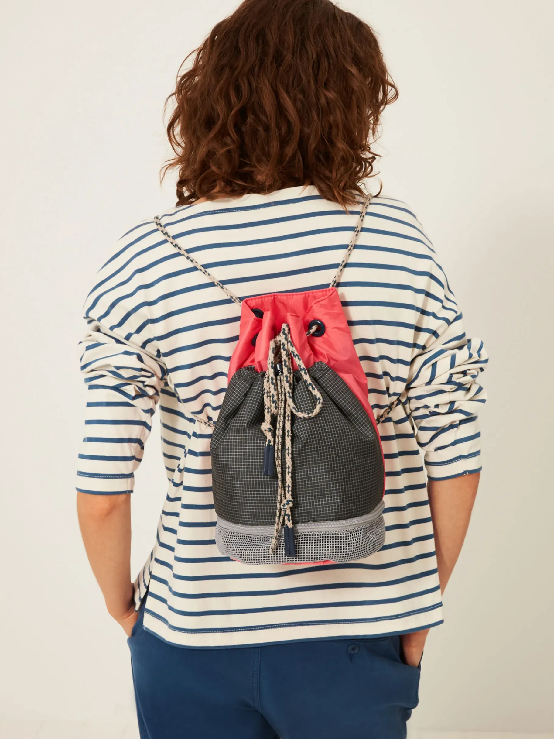 BENSIMON Sacs À Dos|Accessoires De Voyages<Bucket bag ROSE