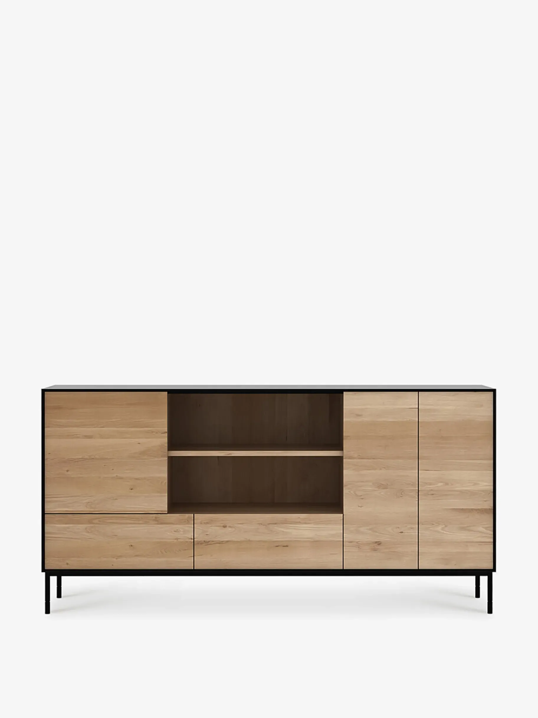 BENSIMON Tables & Consoles|Rangement<Buffet bird chene massif - ethnicraft #ffffff