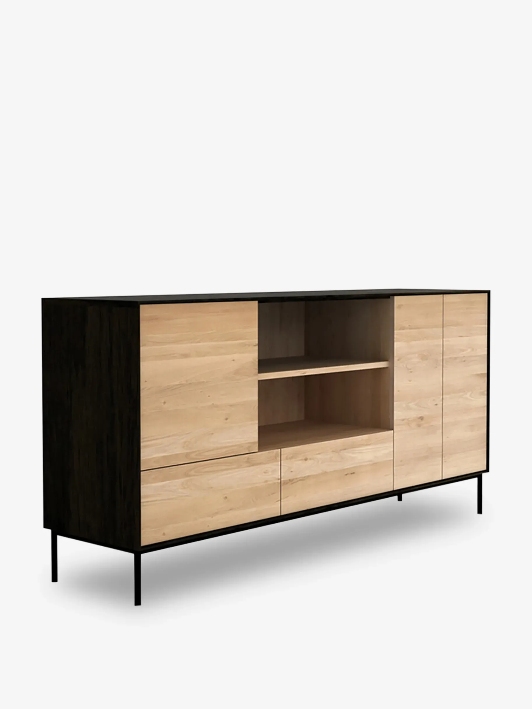 BENSIMON Tables & Consoles|Rangement<Buffet bird chene massif - ethnicraft #ffffff