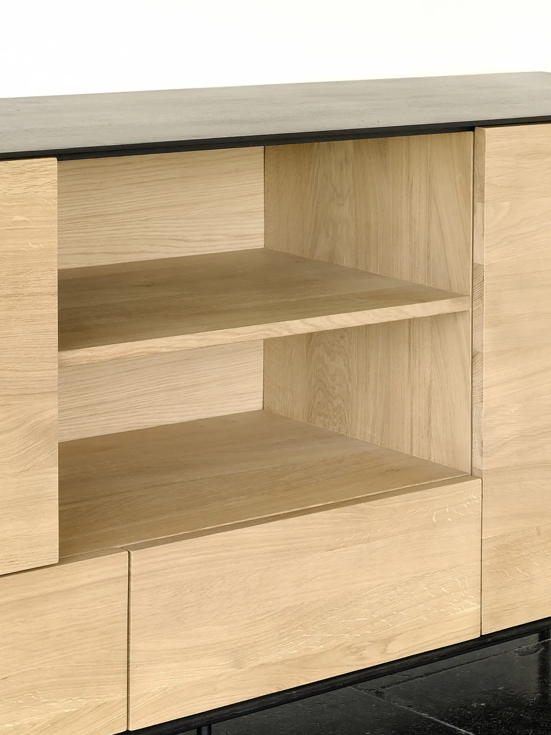 BENSIMON Tables & Consoles|Rangement<Buffet bird chene massif - ethnicraft #ffffff