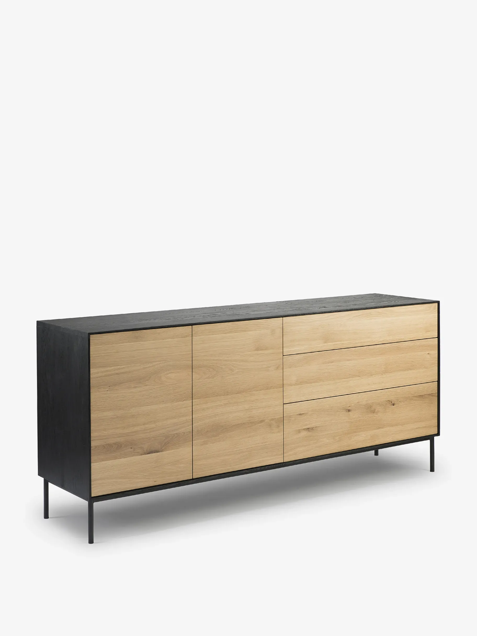 BENSIMON Tables & Consoles<Buffet blackbird chene massif - ethnicraft #ffffff