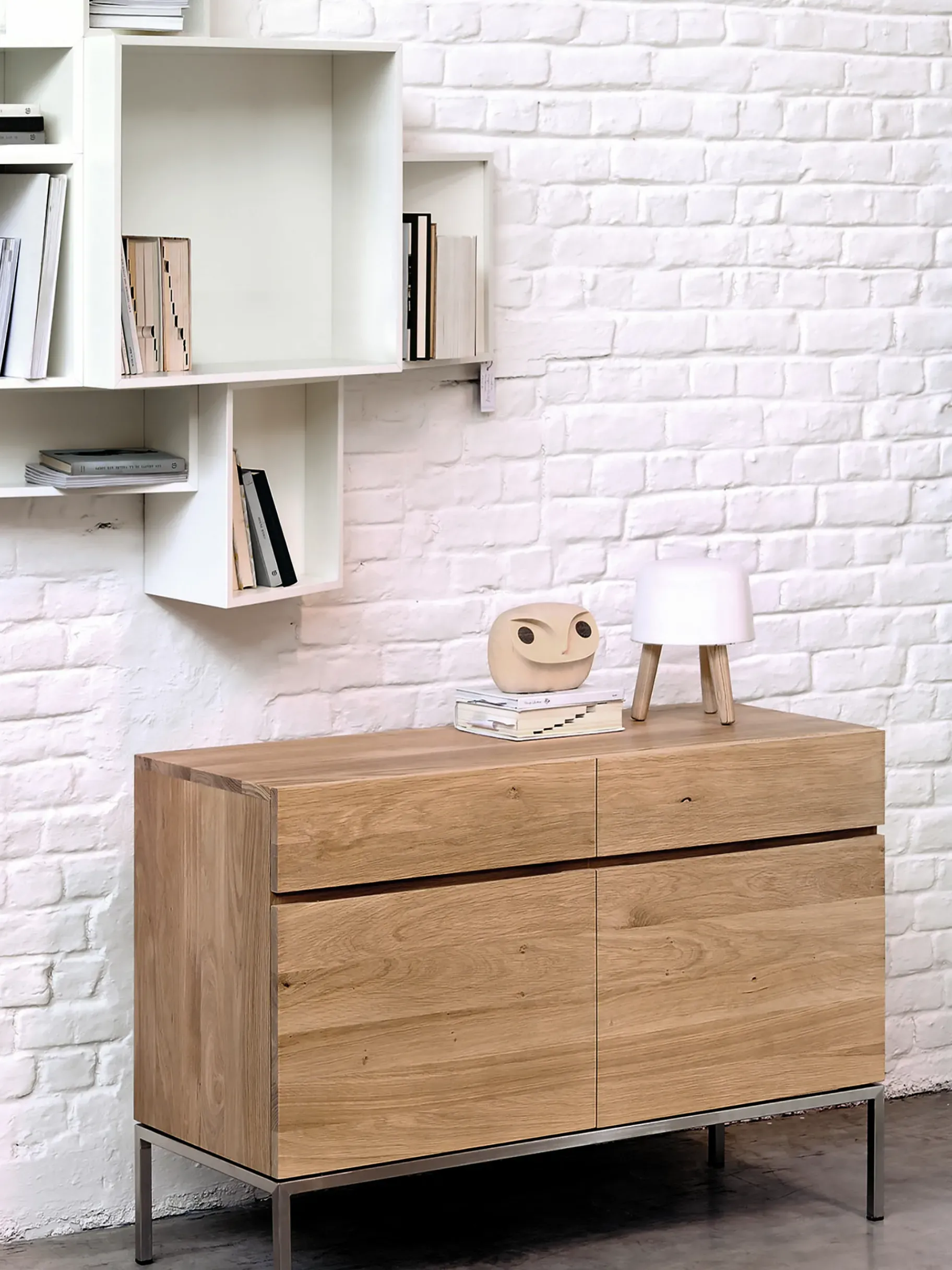 BENSIMON Tables & Consoles|Rangement<Buffet ligna chene massif - ethnicraft #ffffff