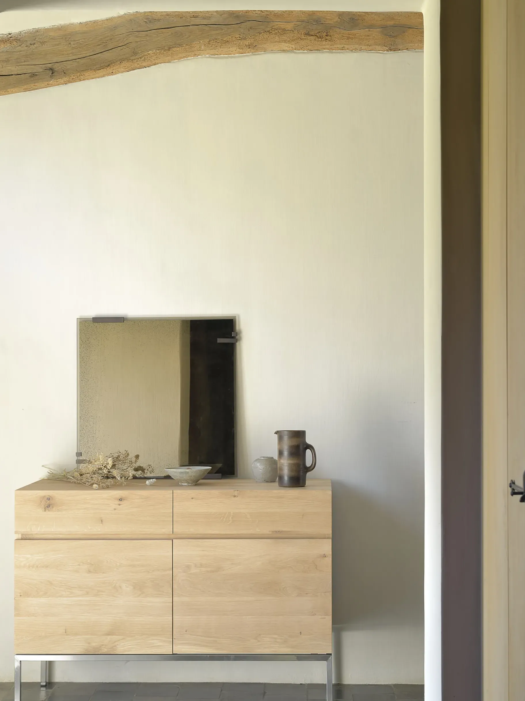 BENSIMON Tables & Consoles|Rangement<Buffet ligna chene massif - ethnicraft #ffffff