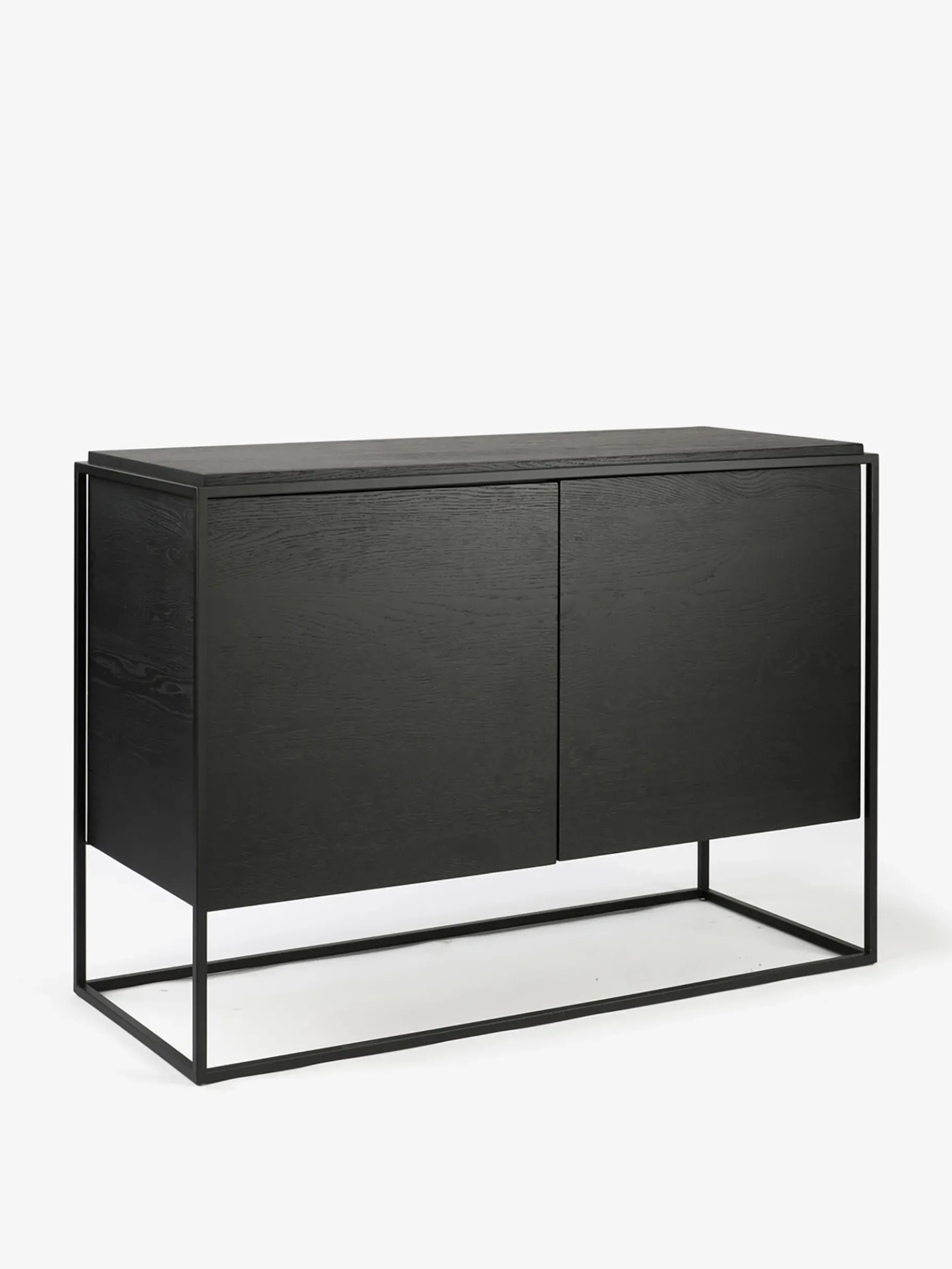 BENSIMON Tables & Consoles|Rangement<Buffet monolit chene noir - ethnicraft #ffffff
