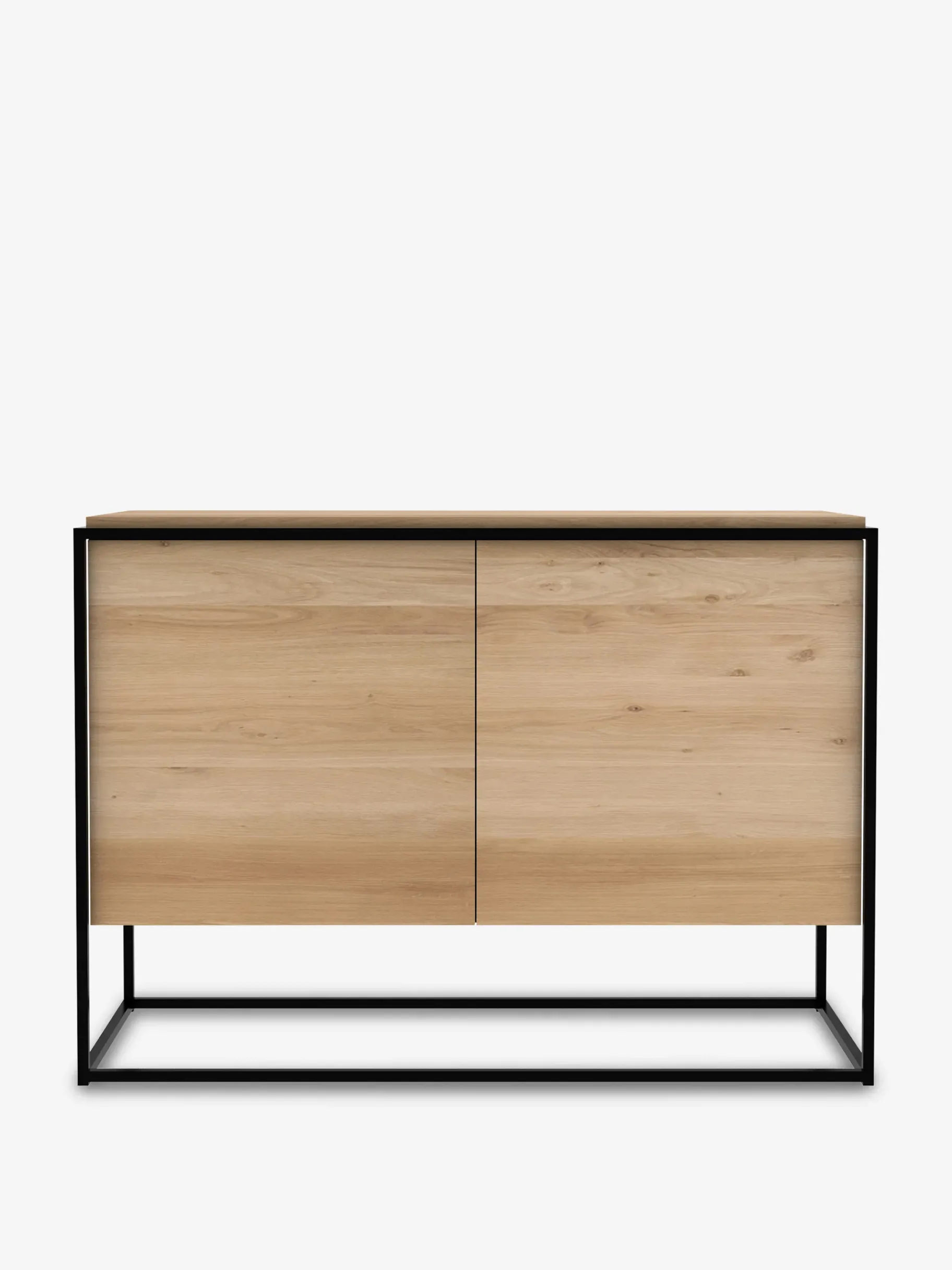 BENSIMON Tables & Consoles<Buffet monolit 2 portes chene massif - ethnicraft CHENE CLAIR