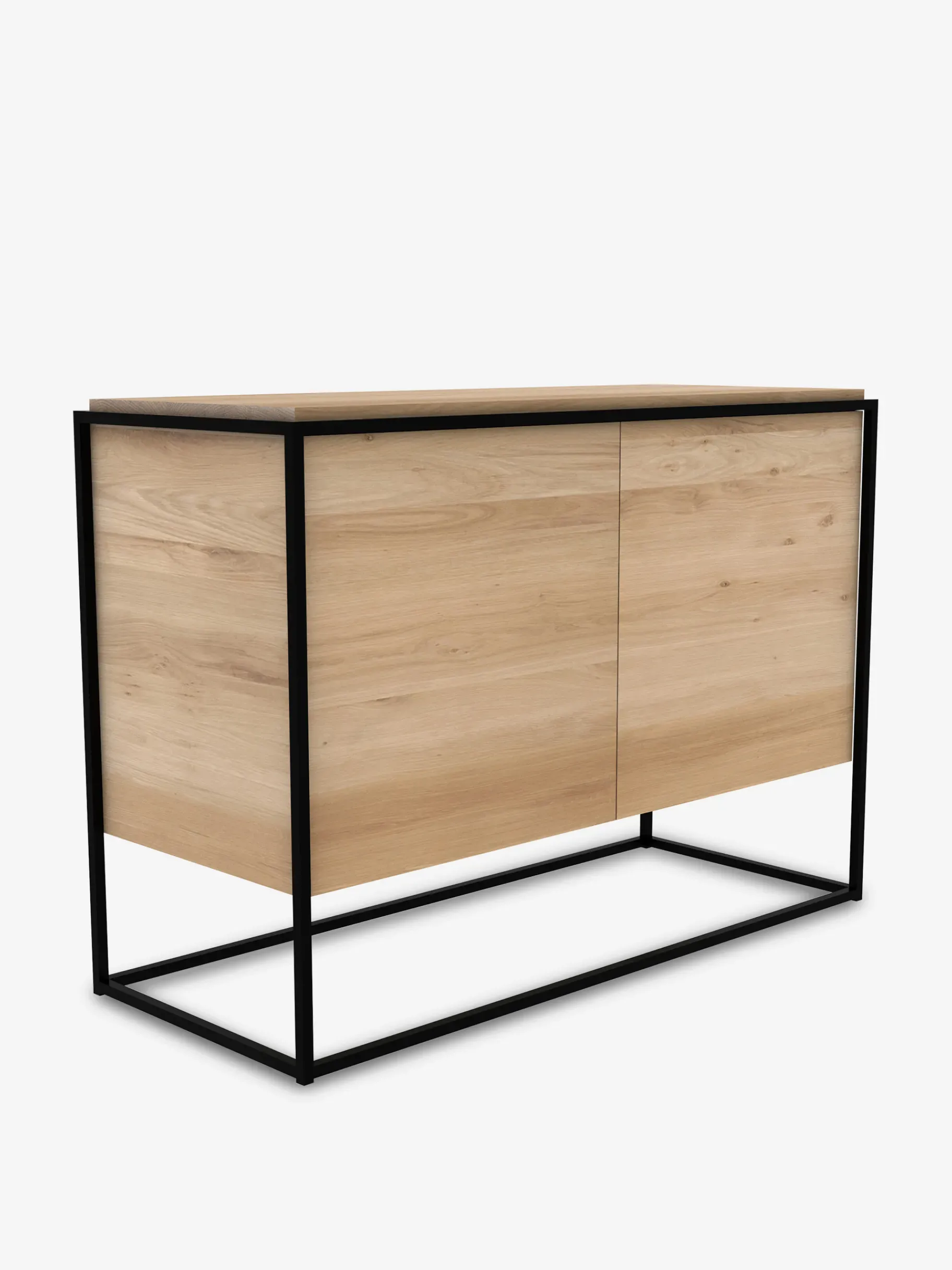 BENSIMON Tables & Consoles<Buffet monolit 2 portes chene massif - ethnicraft CHENE CLAIR
