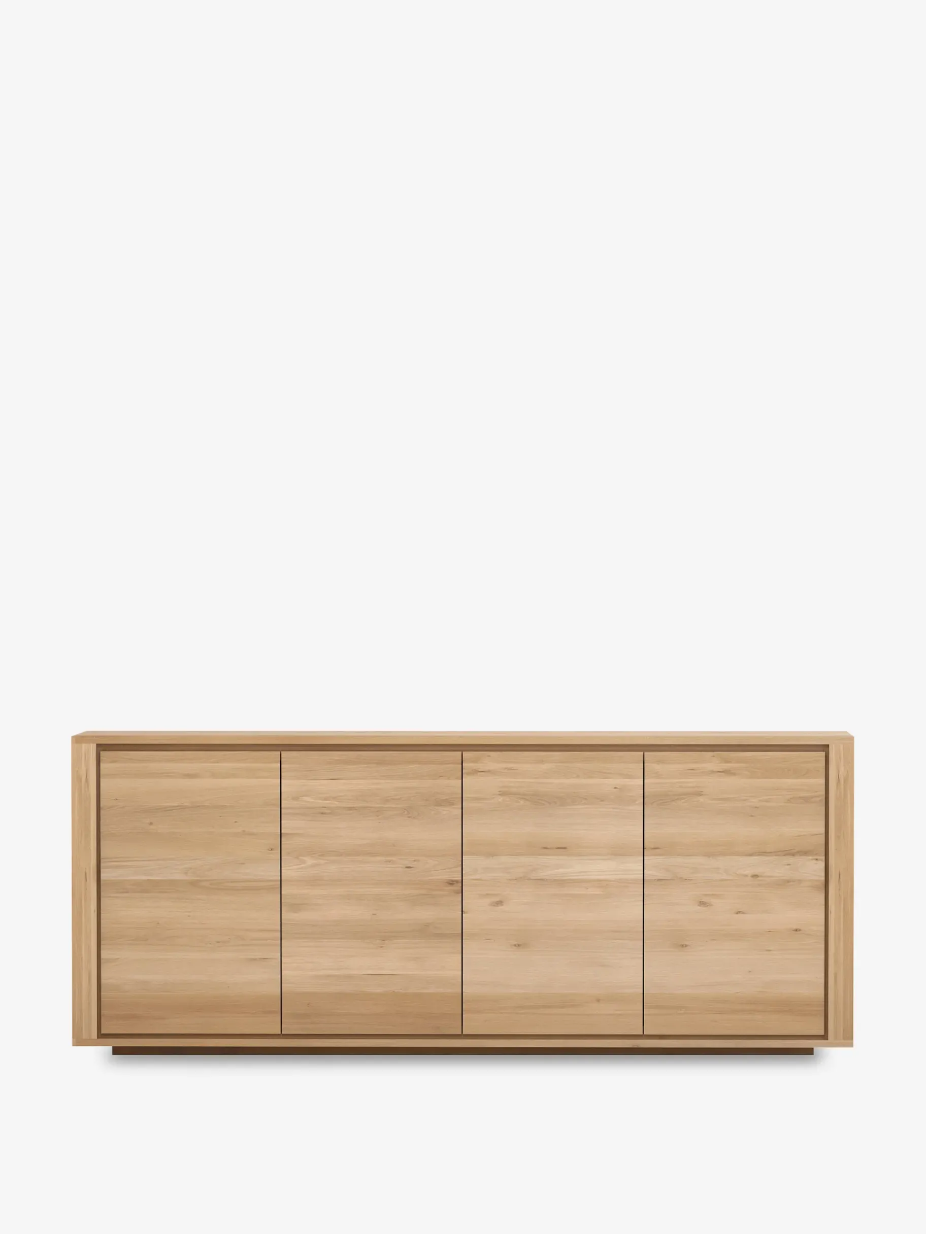 BENSIMON Tables & Consoles<Buffet shadow chene massif - ethnicraft #ffffff