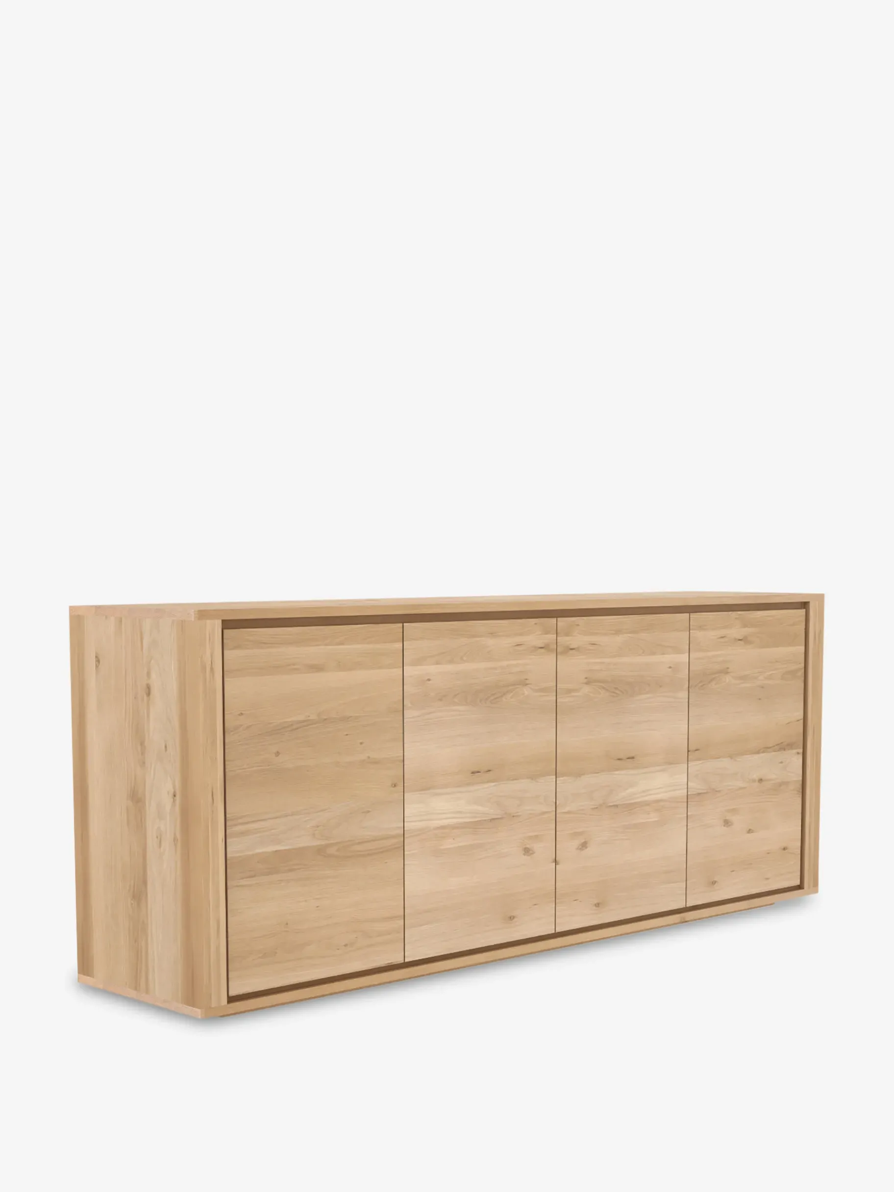 BENSIMON Tables & Consoles<Buffet shadow chene massif - ethnicraft #ffffff