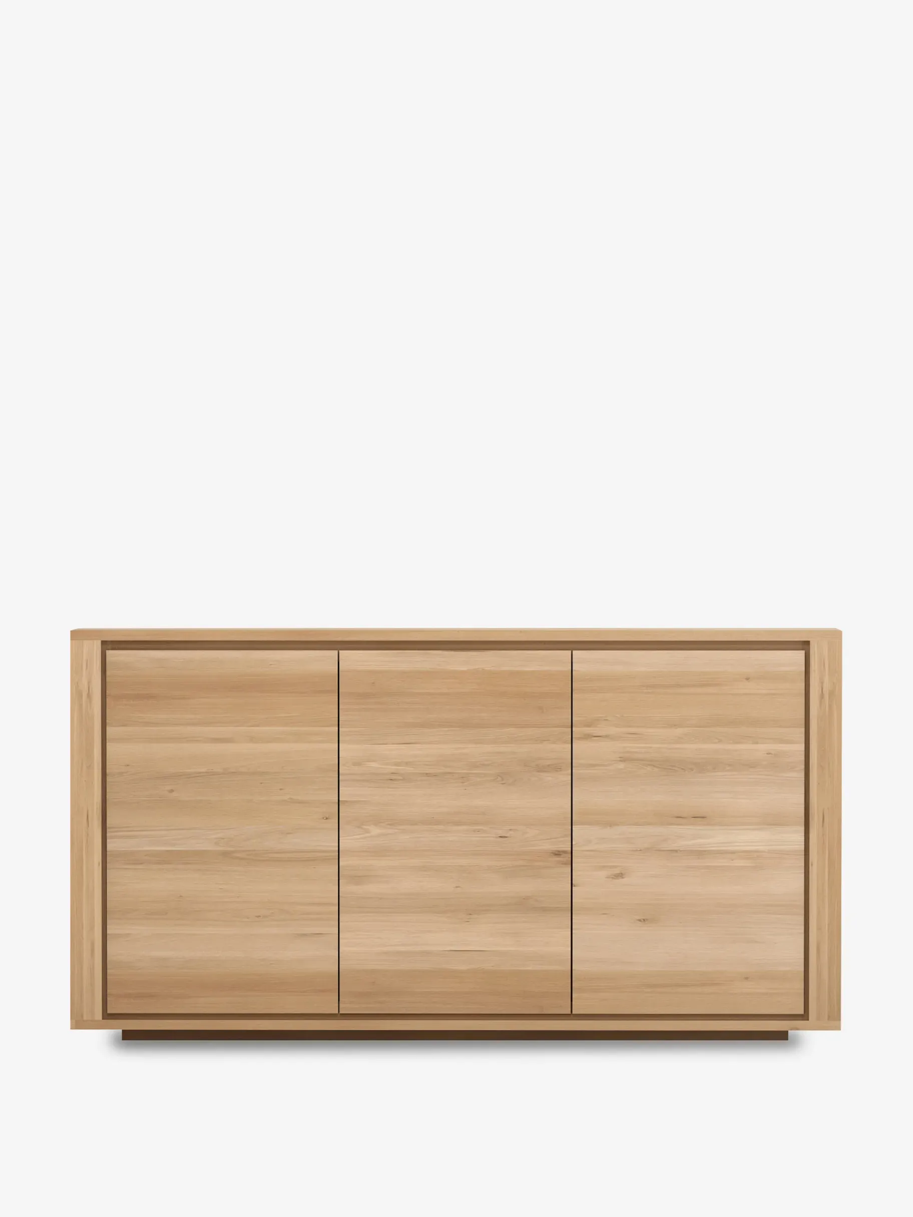 BENSIMON Tables & Consoles<Buffet shadow chene massif - ethnicraft #ffffff