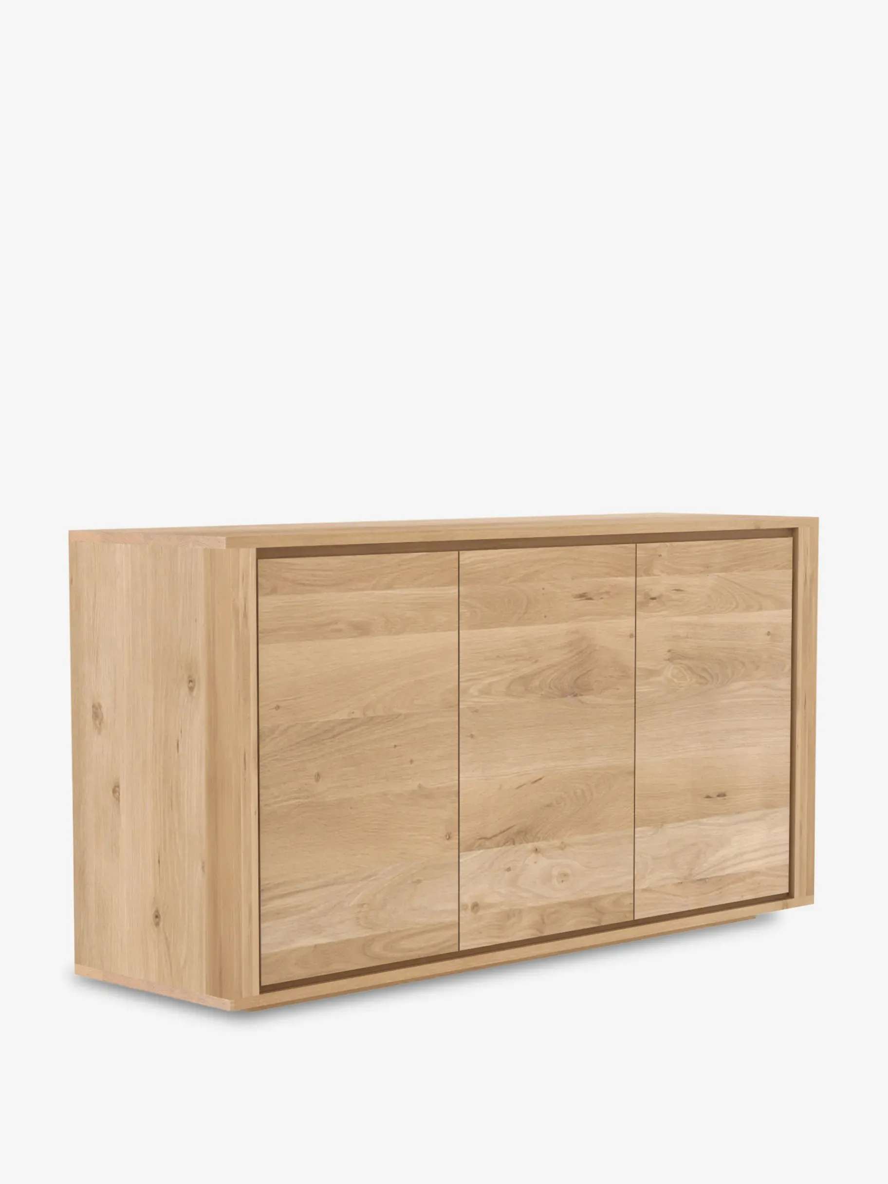 BENSIMON Tables & Consoles<Buffet shadow chene massif - ethnicraft #ffffff
