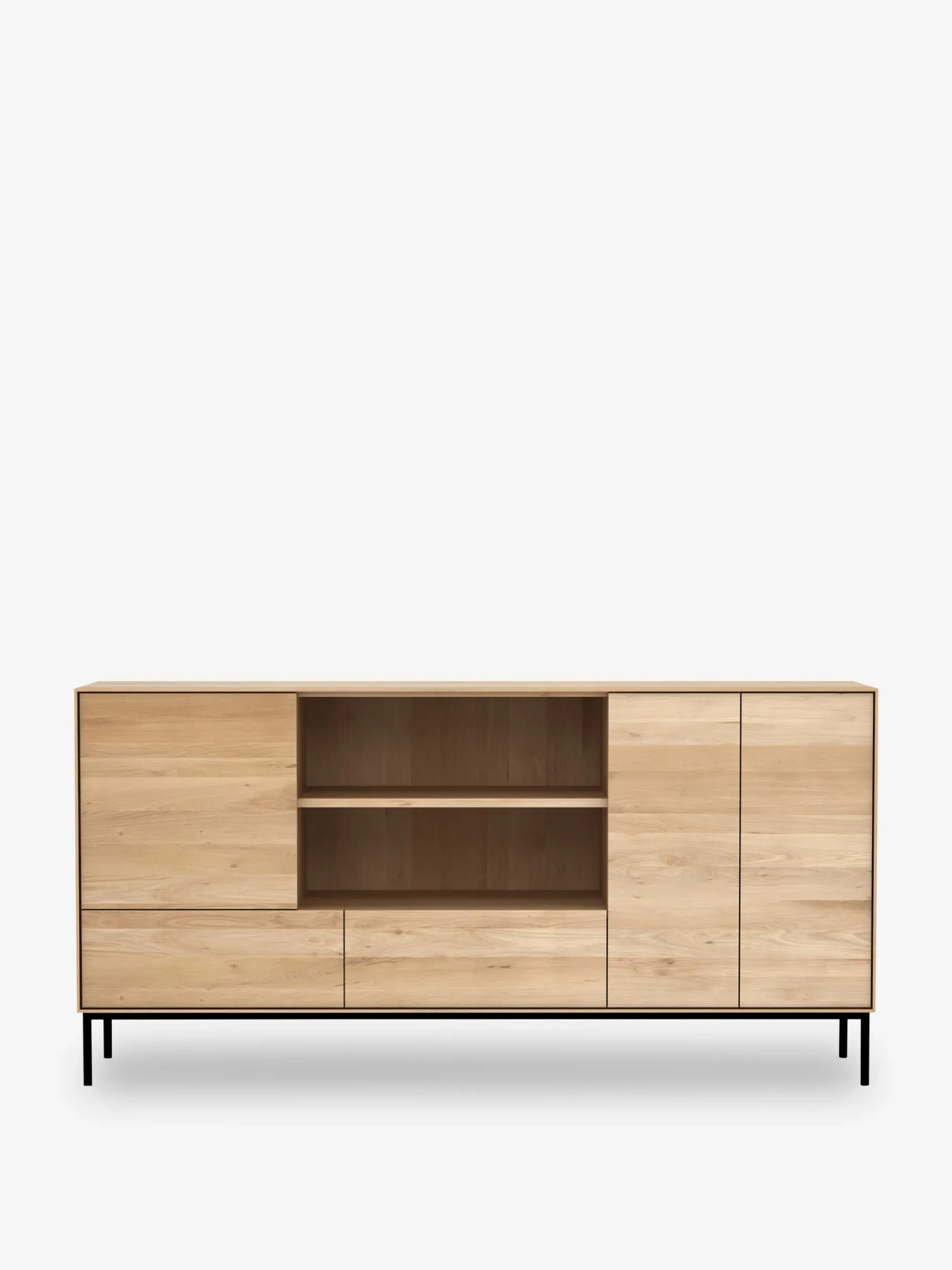 BENSIMON Rangement<Buffet whitebird chene massif - ethnicraft #ffffff