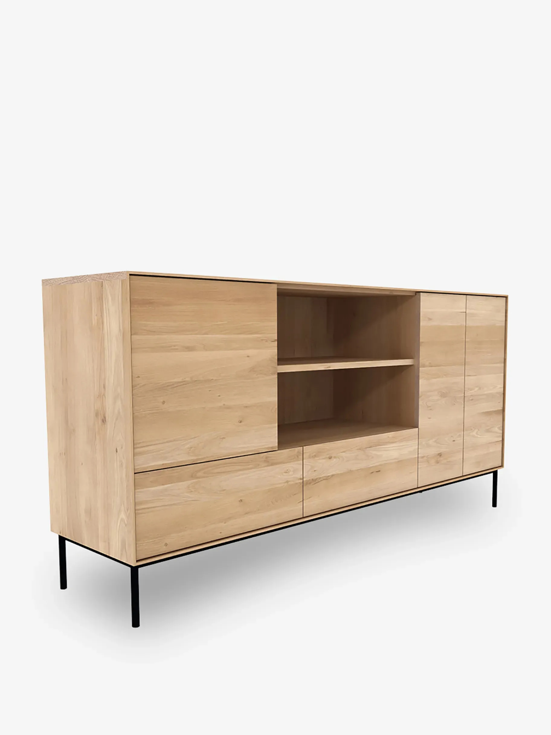 BENSIMON Rangement<Buffet whitebird chene massif - ethnicraft #ffffff