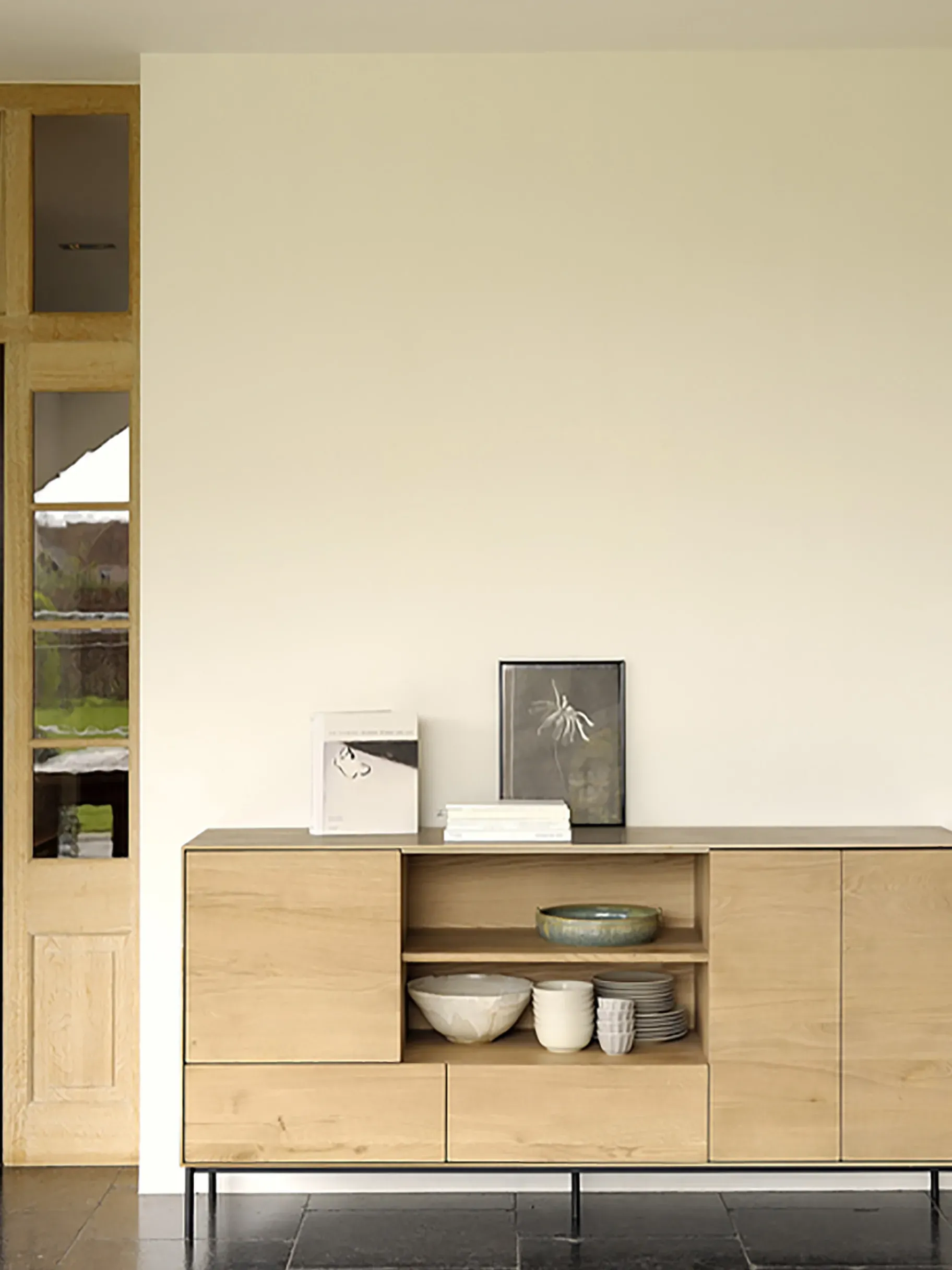 BENSIMON Rangement<Buffet whitebird chene massif - ethnicraft #ffffff