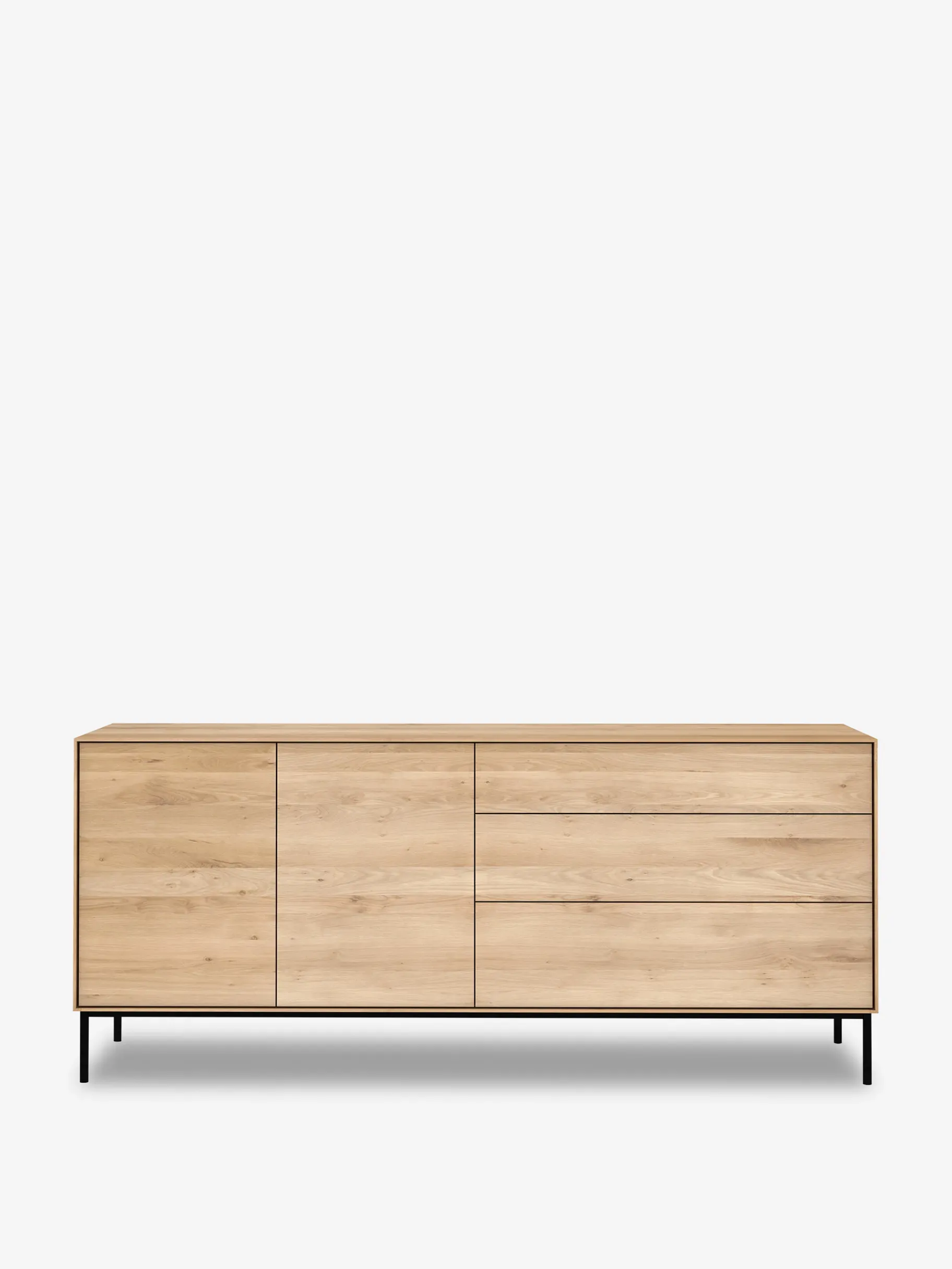 BENSIMON Tables & Consoles<Buffet whitebird chene massif - ethnicraft #ffffff