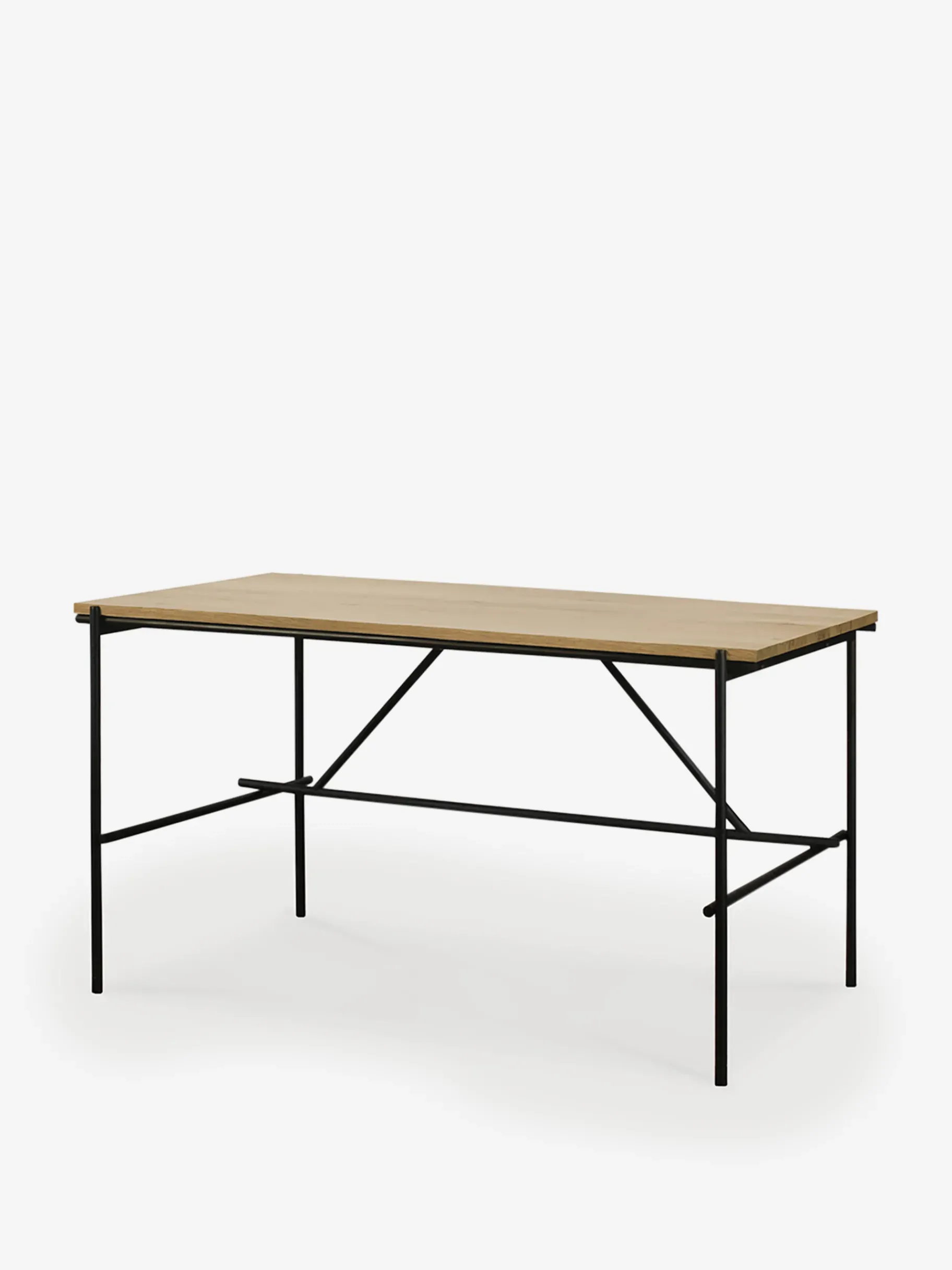 BENSIMON Tables & Consoles<Bureau oscar chene verni - ethnicraft #ffffff