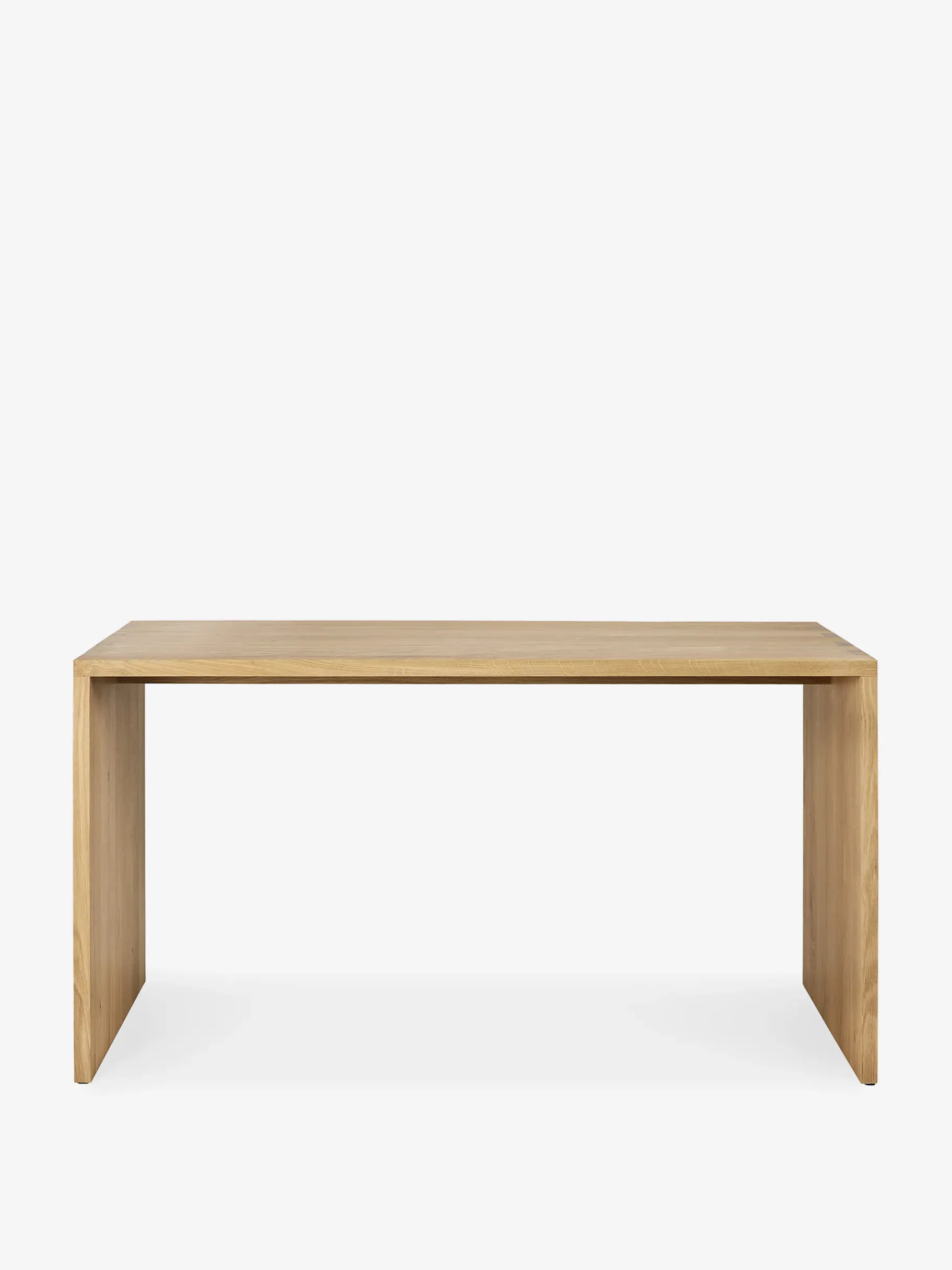 BENSIMON Tables & Consoles<Bureau u desk chene massif - ethnicraft #ffffff