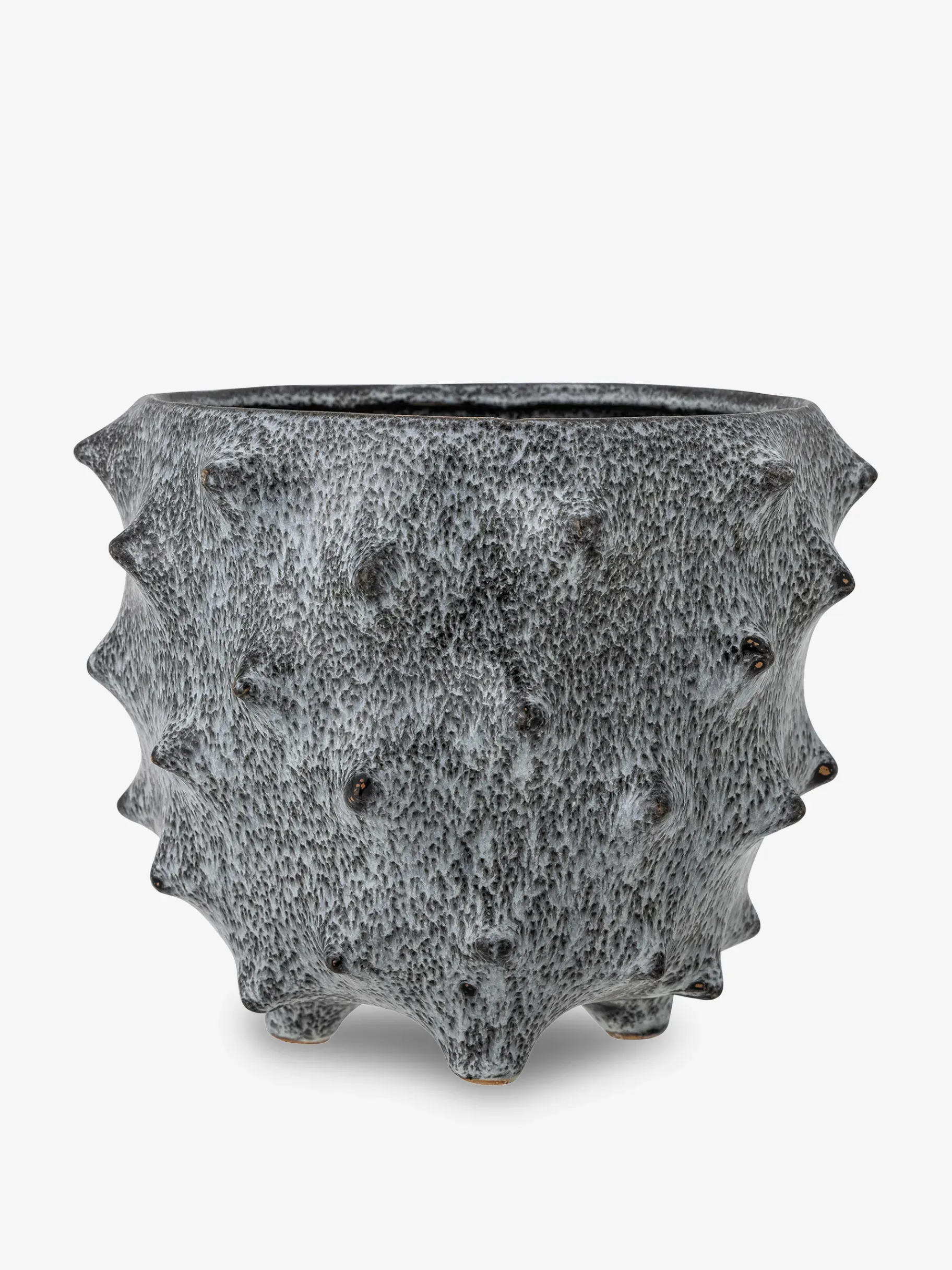 BENSIMON Vases<Cache pot picot - bloomingville BLEU
