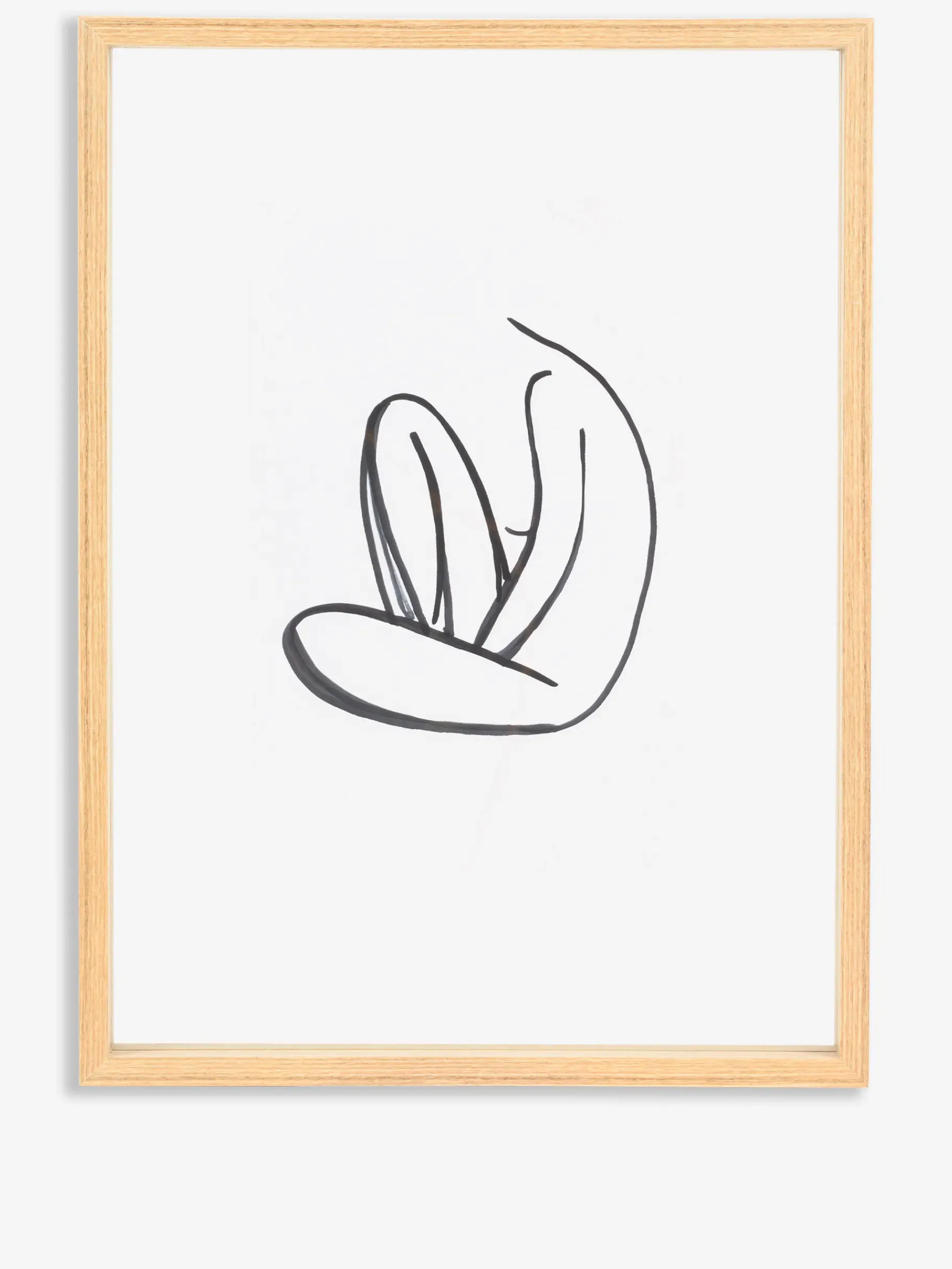 BENSIMON Objets Décoratifs<Cadre photo 30x40cm bois - urban nature culture NATUREL