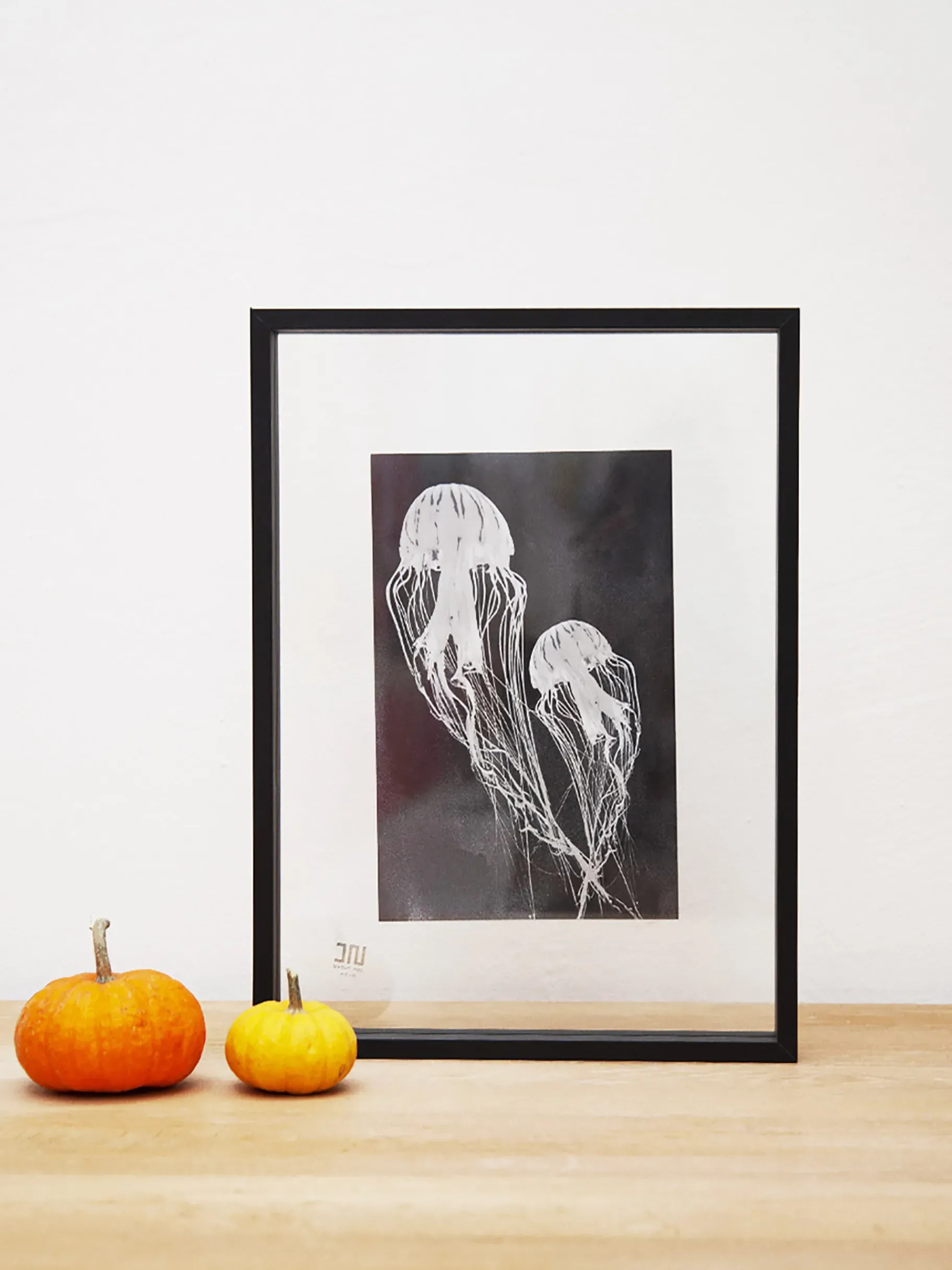 BENSIMON Objets Décoratifs<Cadre photo 30x40cm - urban nature culture NOIR