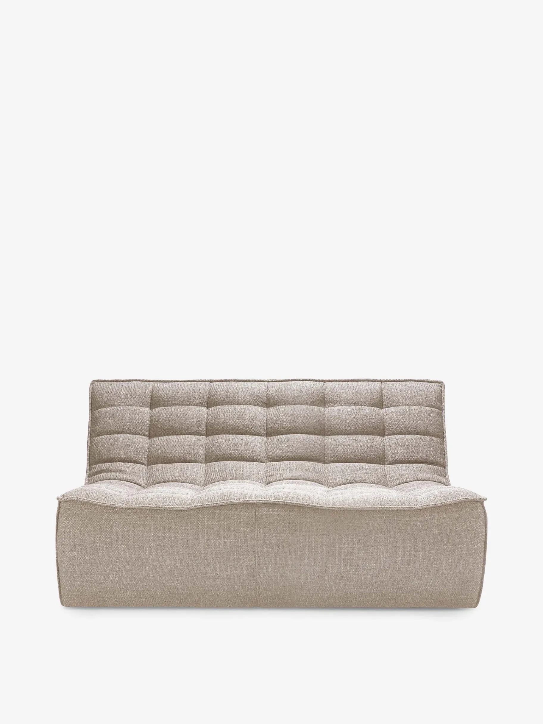 BENSIMON Fauteuils & Canapés<Canape n701 2 places jacques deneef - ethnicraft BEIGE