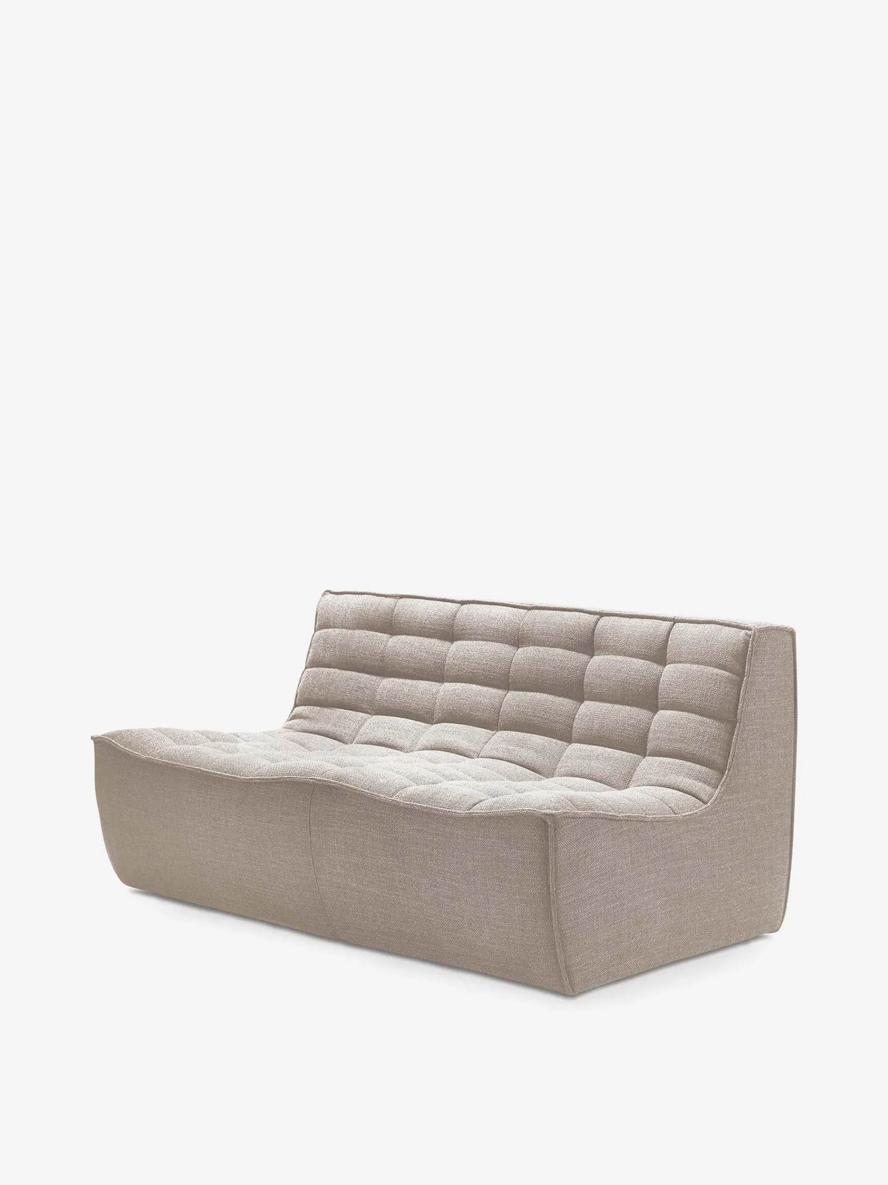 BENSIMON Fauteuils & Canapés<Canape n701 2 places jacques deneef - ethnicraft BEIGE