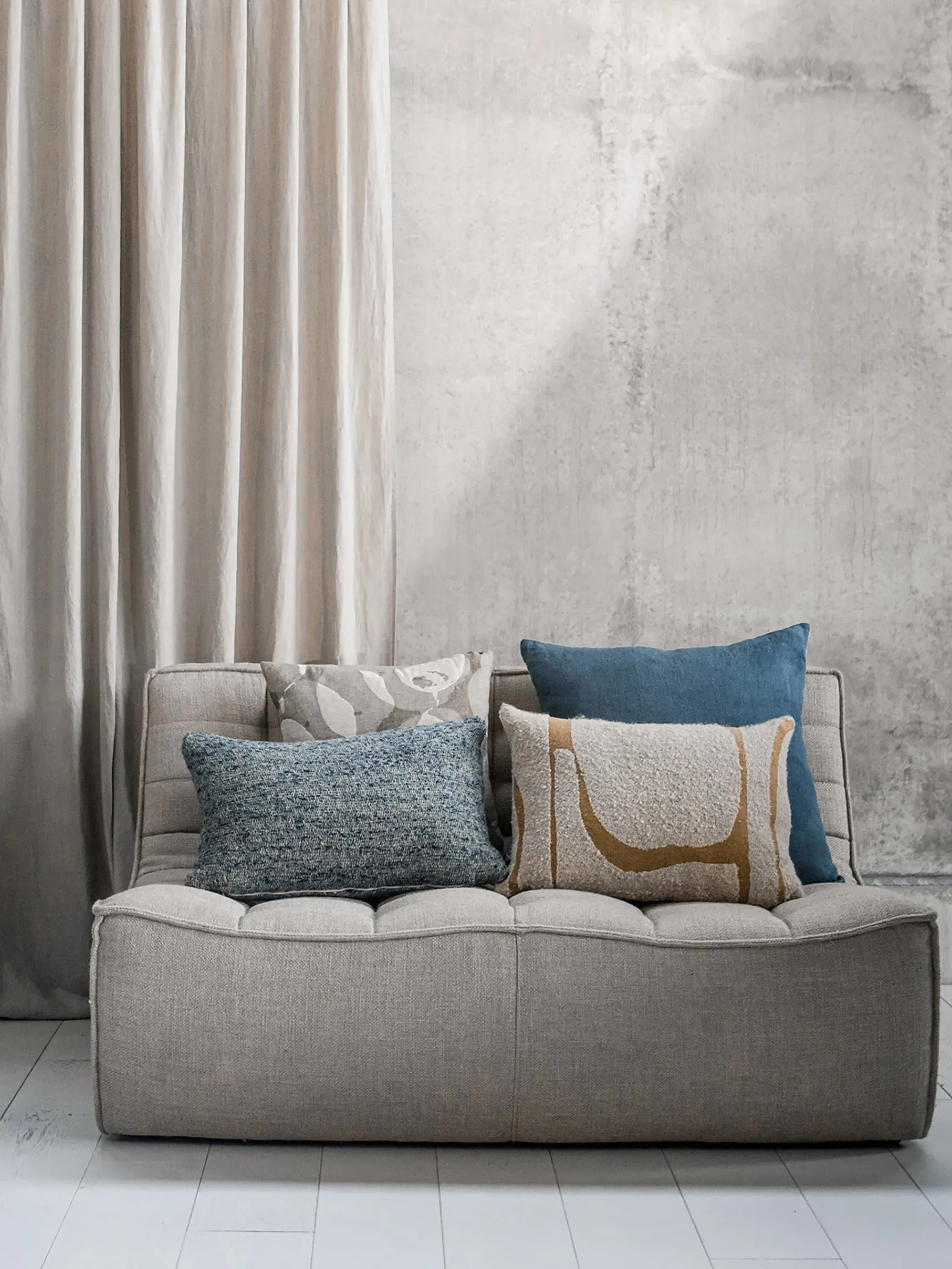 BENSIMON Fauteuils & Canapés<Canape n701 2 places jacques deneef - ethnicraft BEIGE