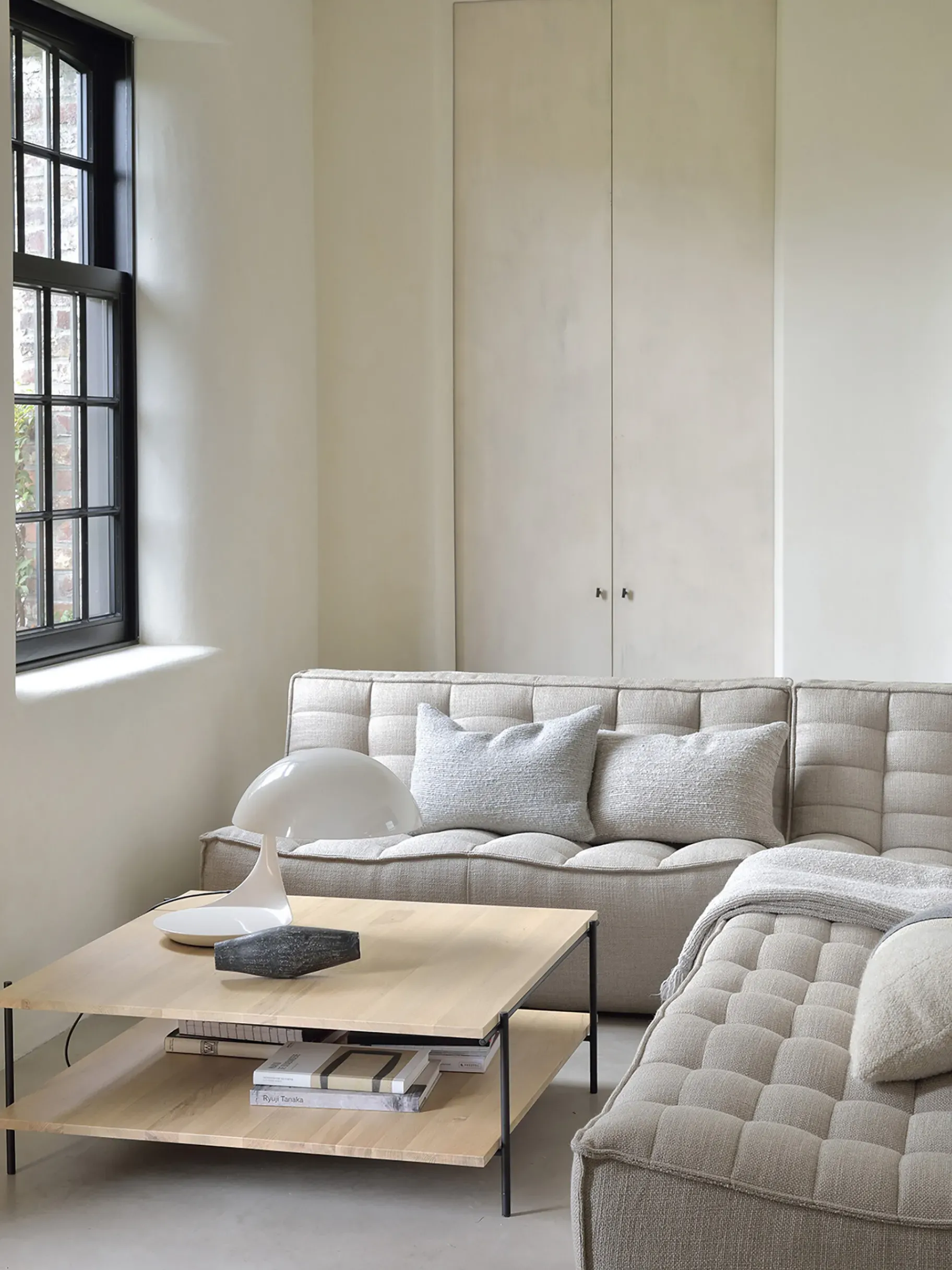 BENSIMON Fauteuils & Canapés<Canape n701 2 places jacques deneef - ethnicraft BEIGE