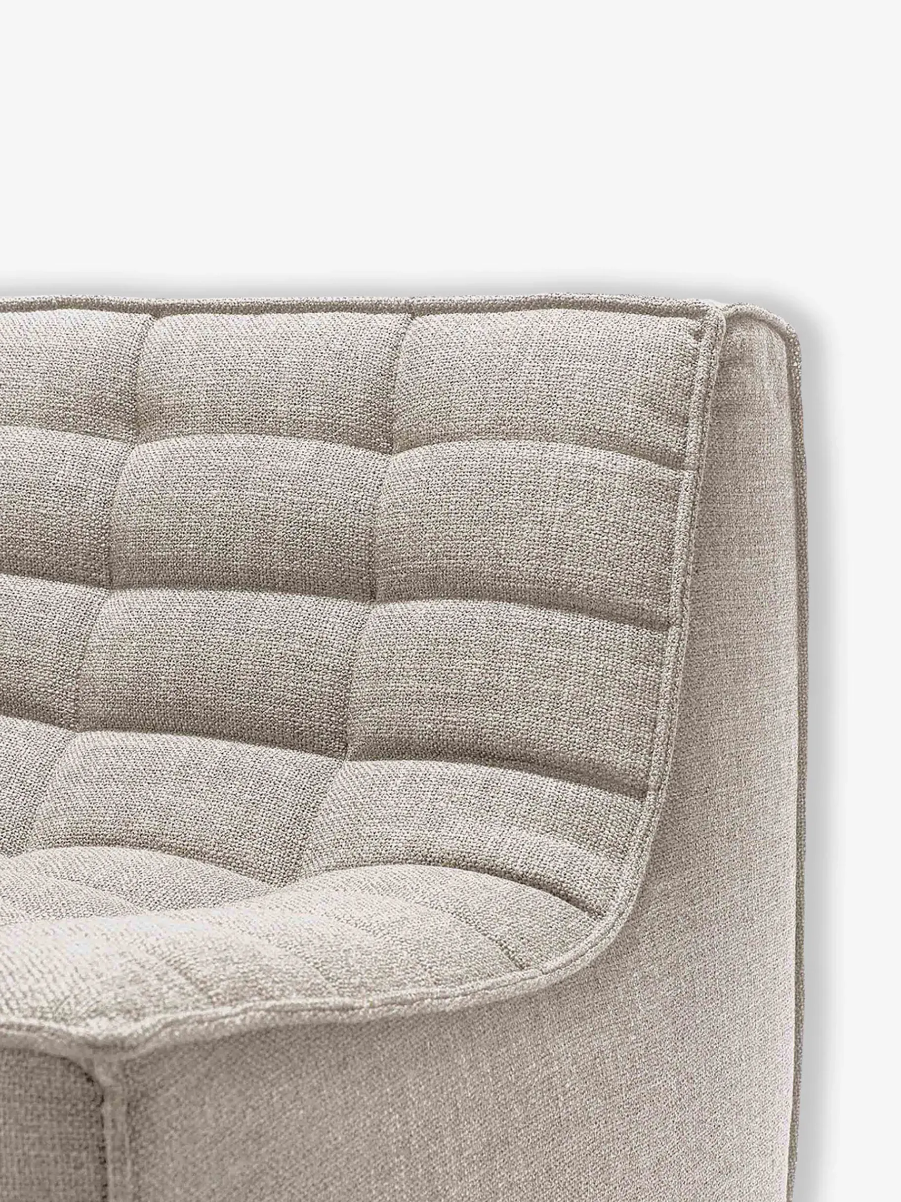 BENSIMON Fauteuils & Canapés<Canape n701 2 places jacques deneef - ethnicraft BEIGE