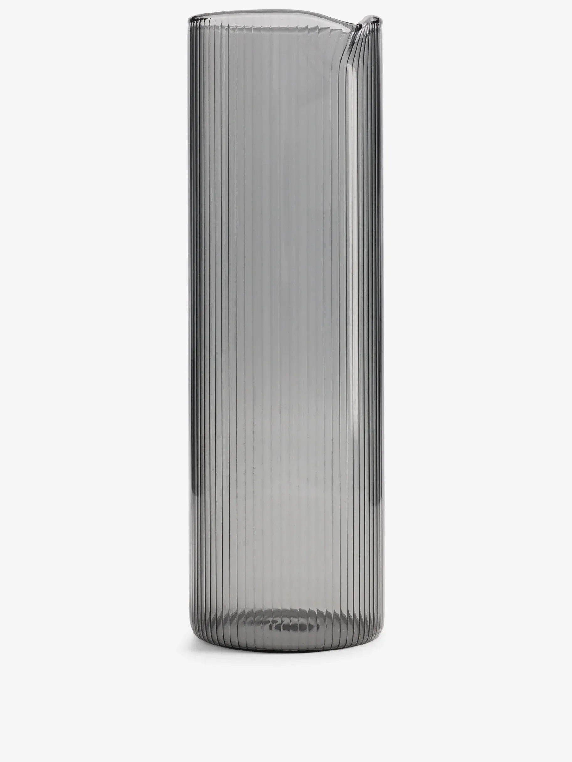 BENSIMON Verres & Carafes<Carafe groove e GRIS