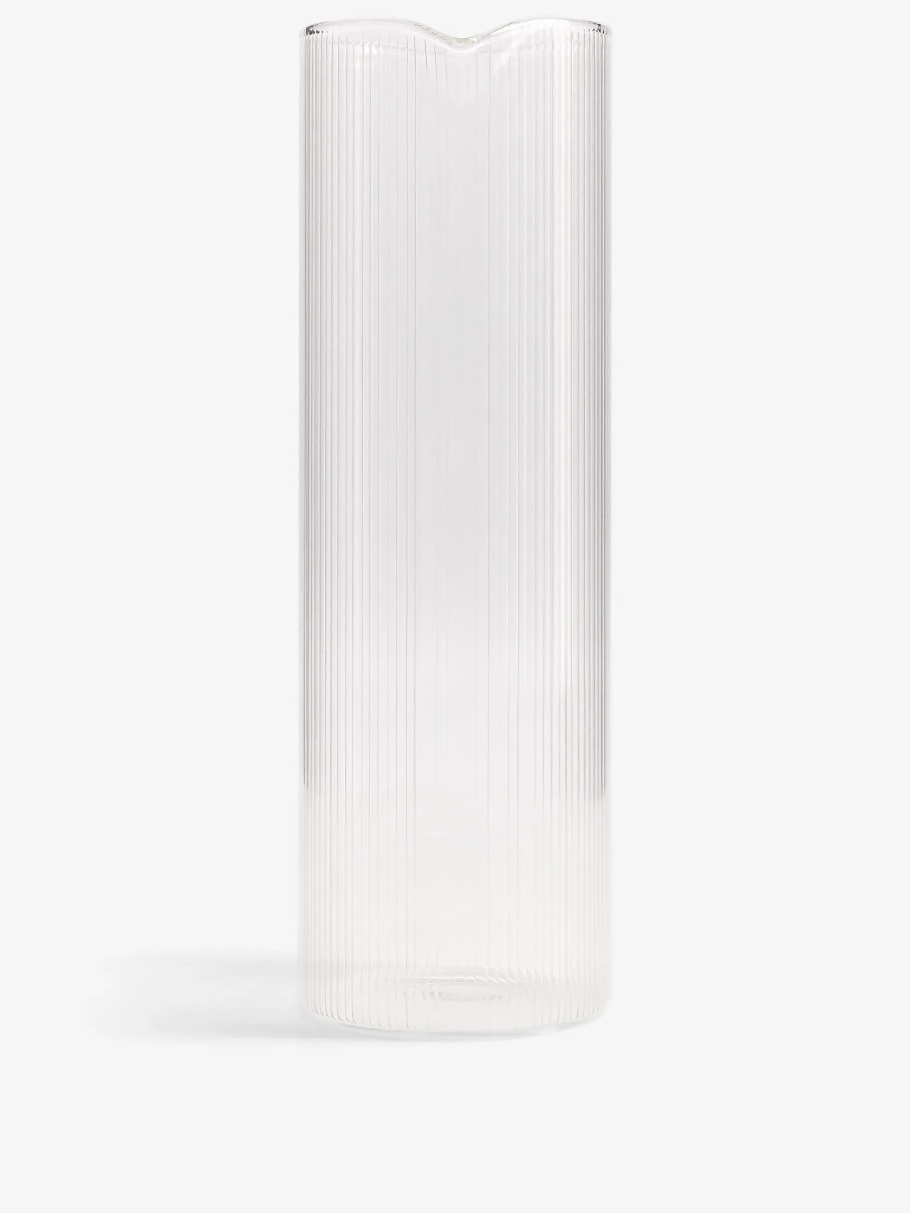 BENSIMON Verres & Carafes<Carafe groove e TRANSPARENT