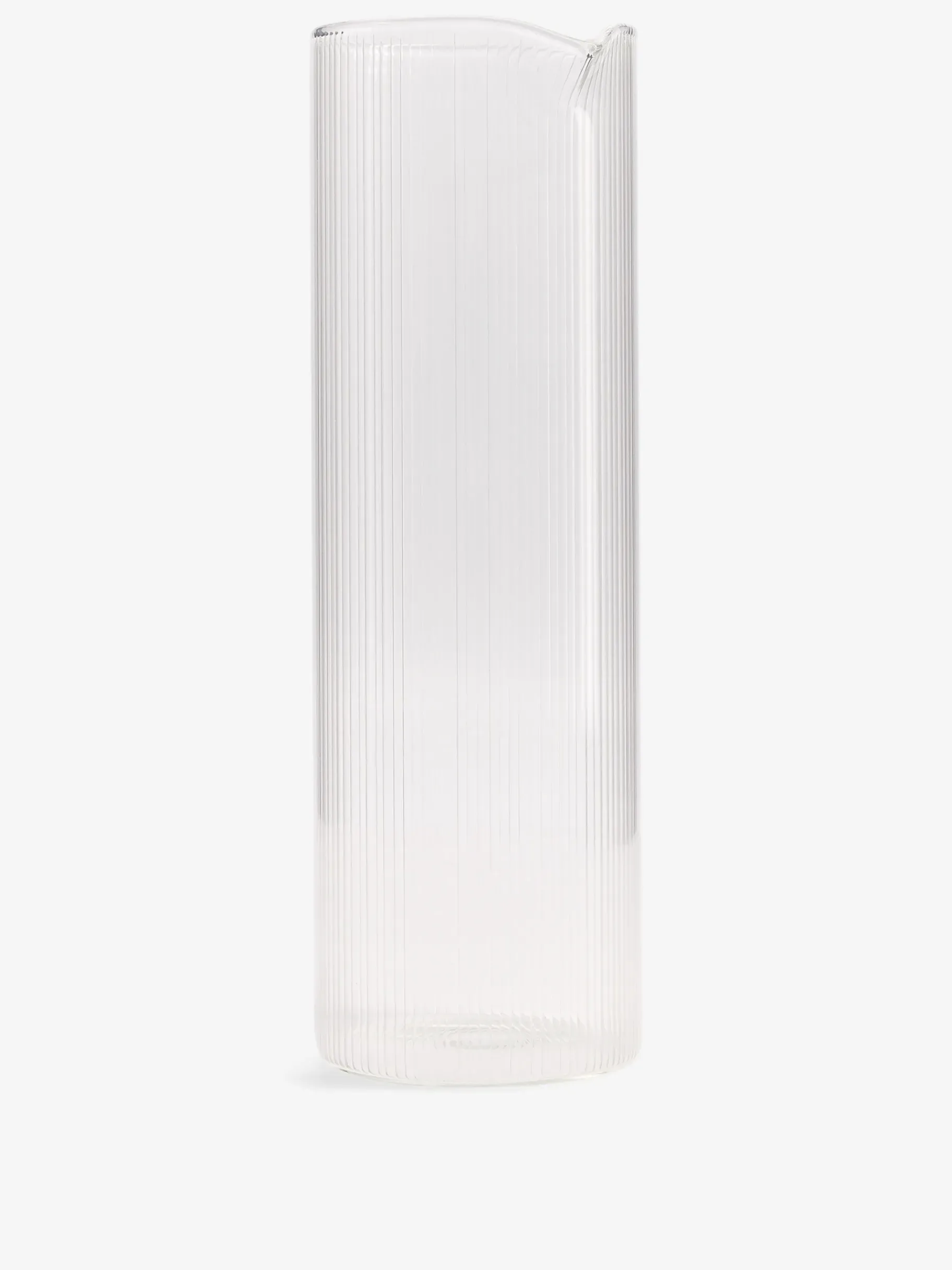 BENSIMON Verres & Carafes<Carafe groove e TRANSPARENT