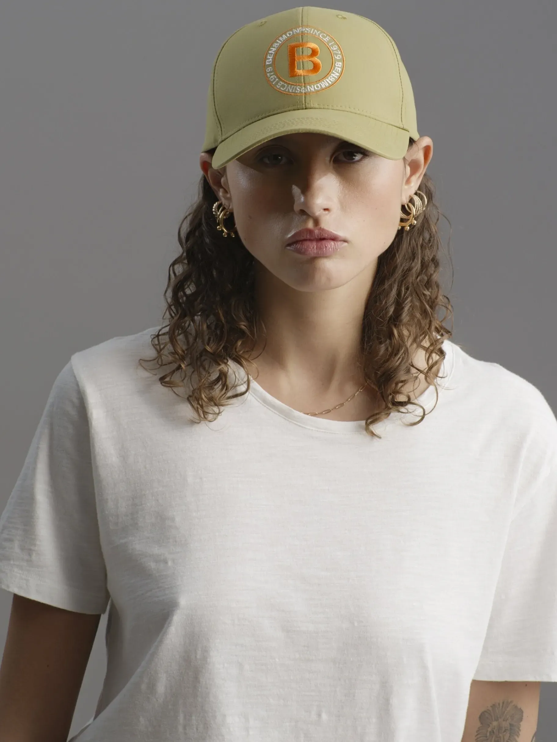 BENSIMON Accessoires<Casquette lola MOUSSE