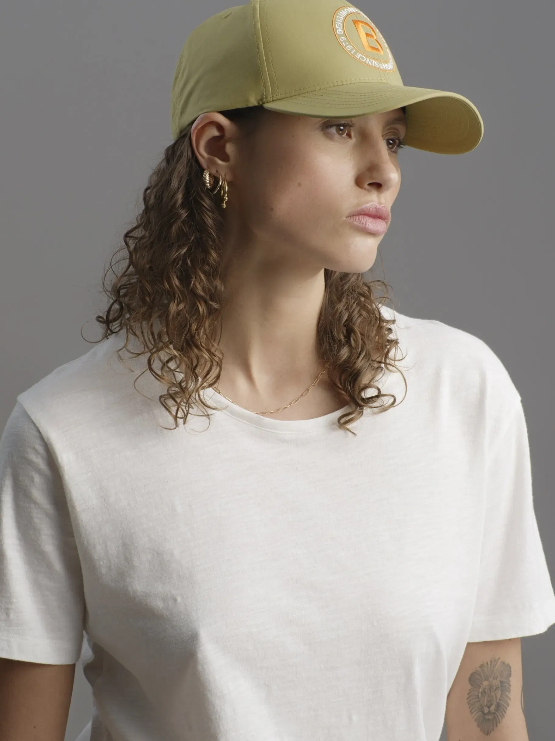 BENSIMON Accessoires<Casquette lola MOUSSE